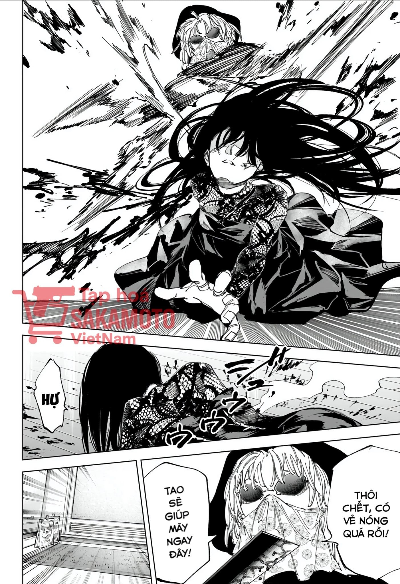 Sakamoto Days Chap 251 - Trang 12