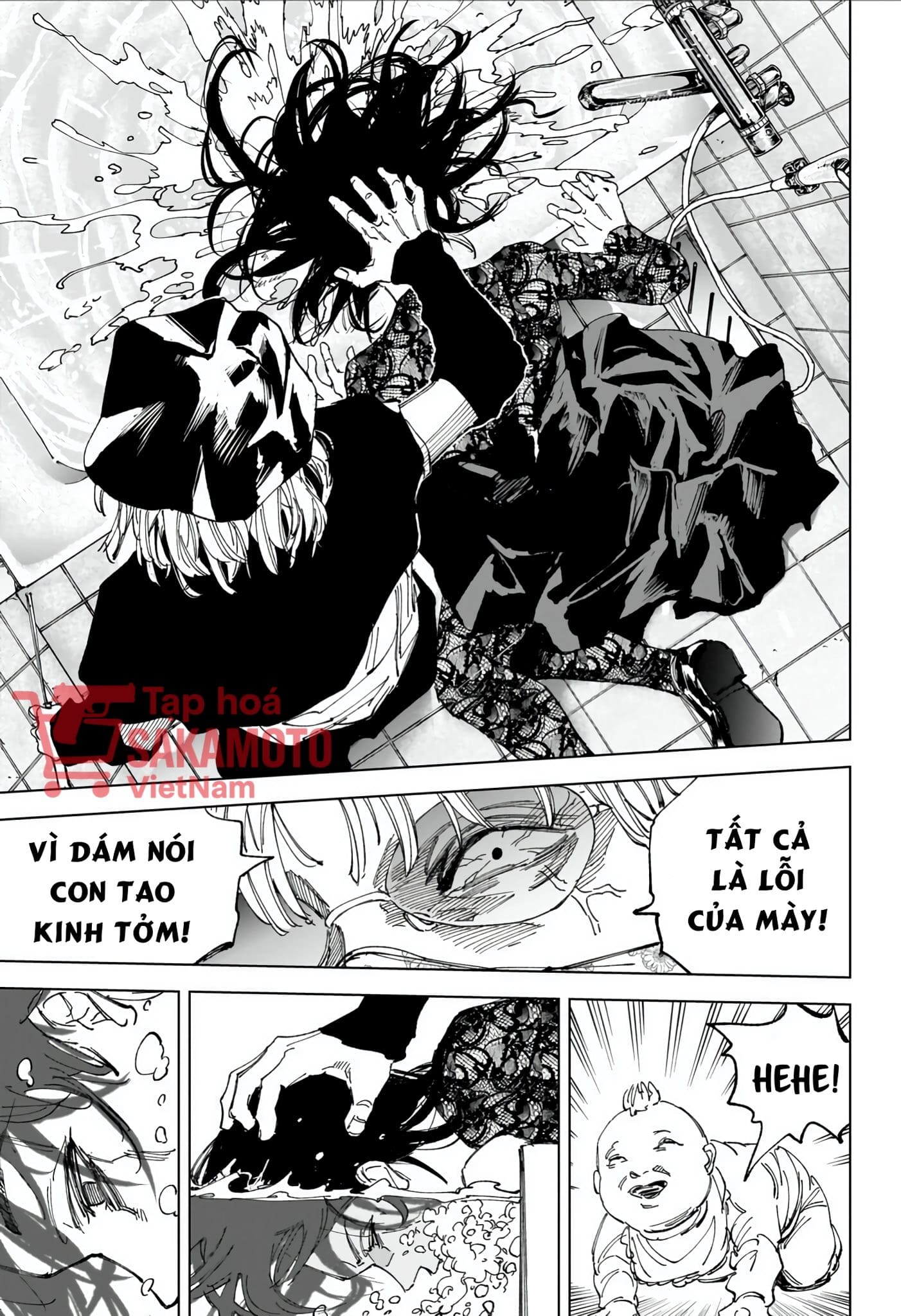 Sakamoto Days Chap 251 - Trang 13