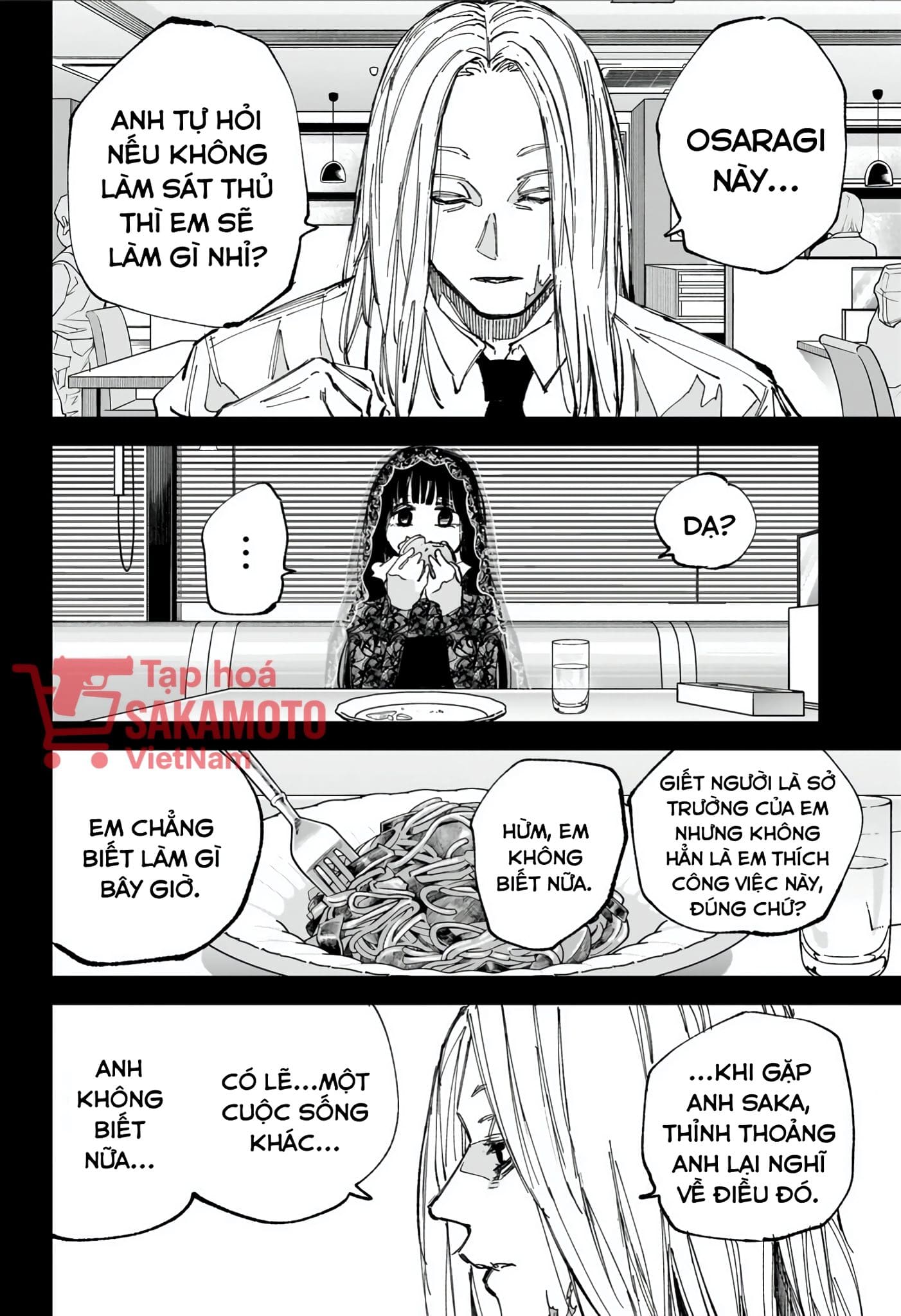 Sakamoto Days Chap 251 - Trang 14