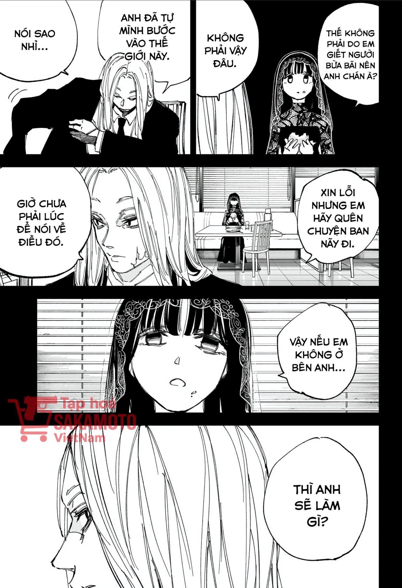 Sakamoto Days Chap 251 - Trang 15