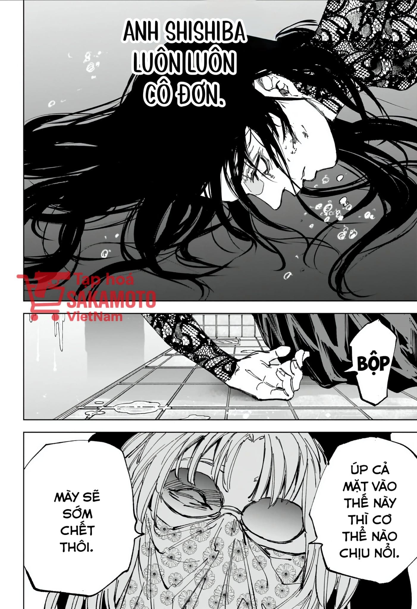 Sakamoto Days Chap 251 - Trang 16