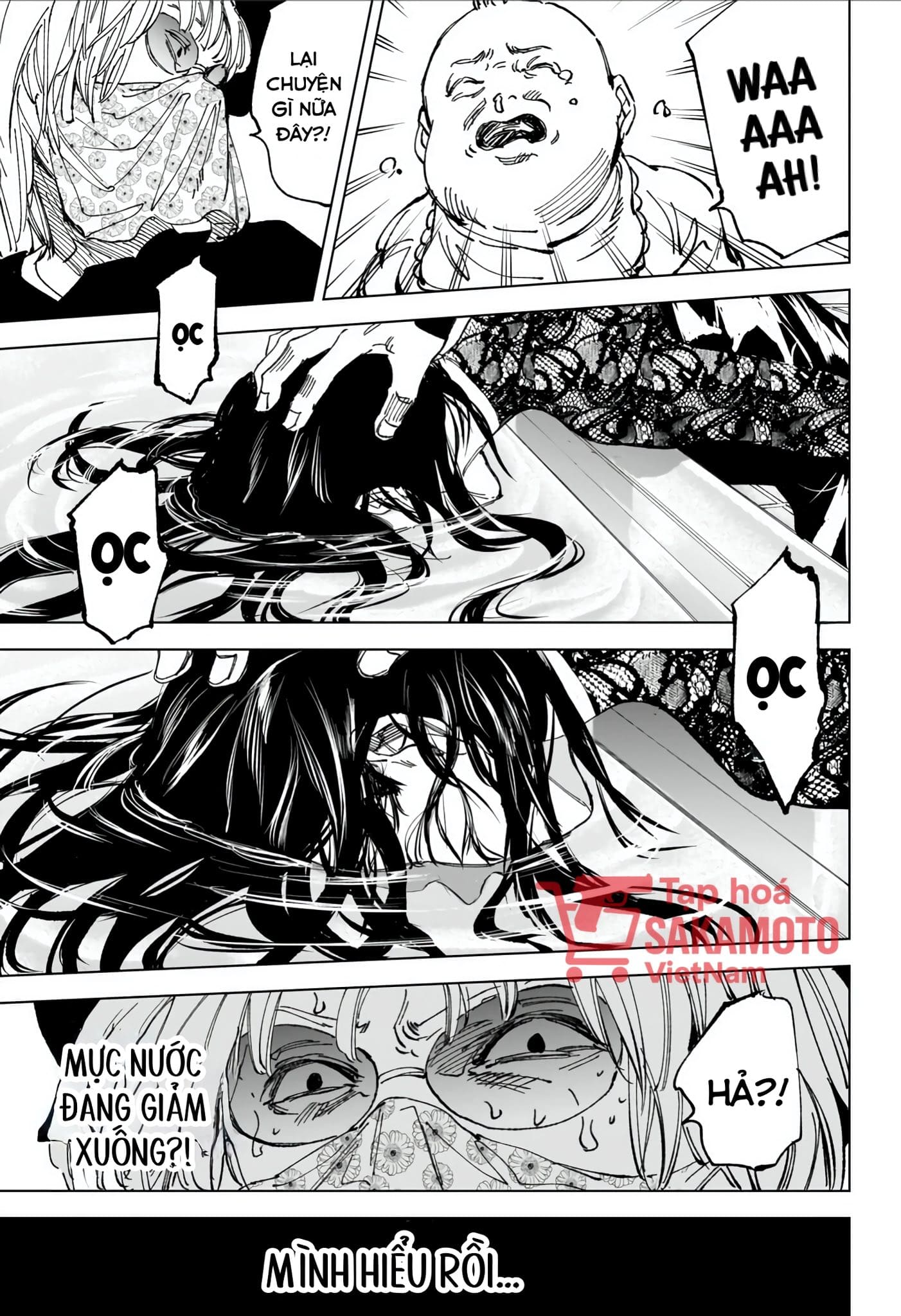 Sakamoto Days Chap 251 - Trang 17
