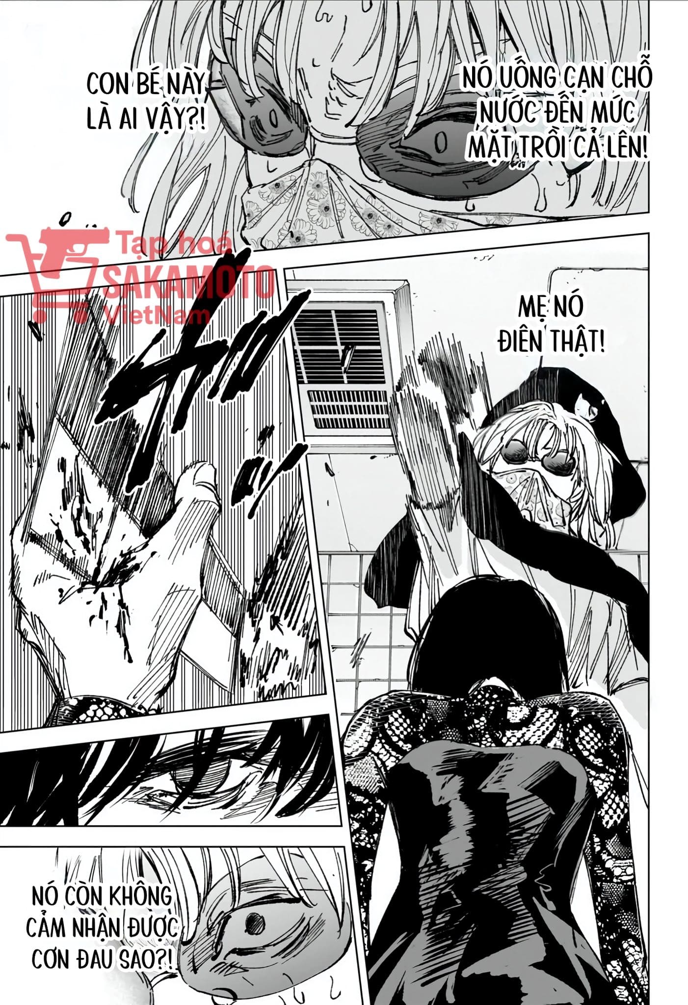 Sakamoto Days Chap 251 - Trang 19