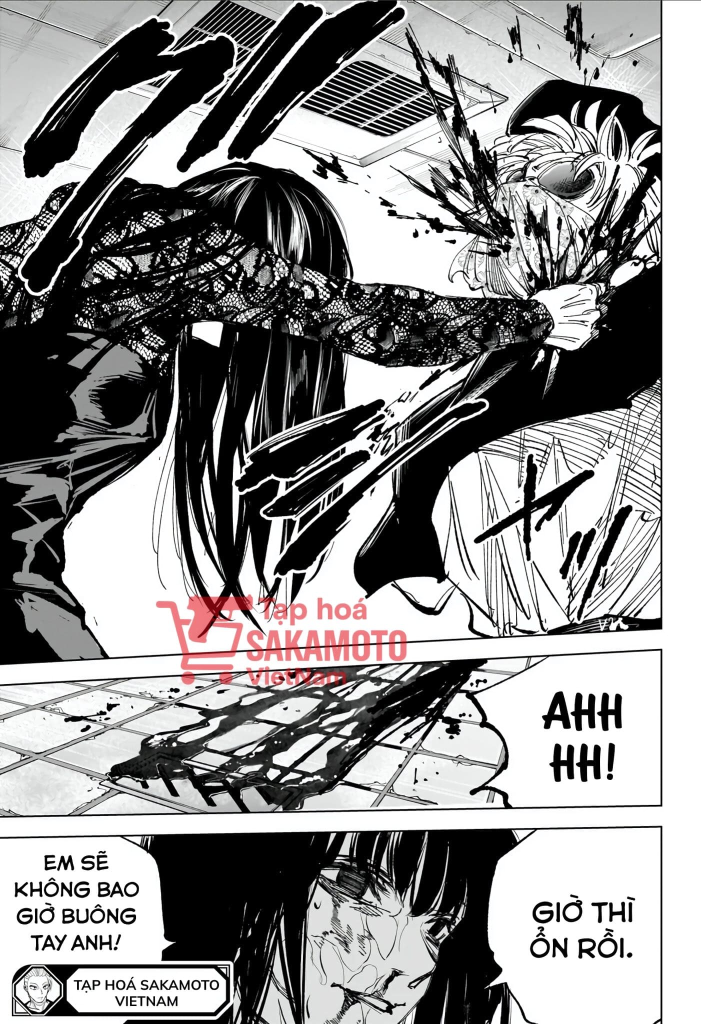 Sakamoto Days Chap 251 - Trang 21