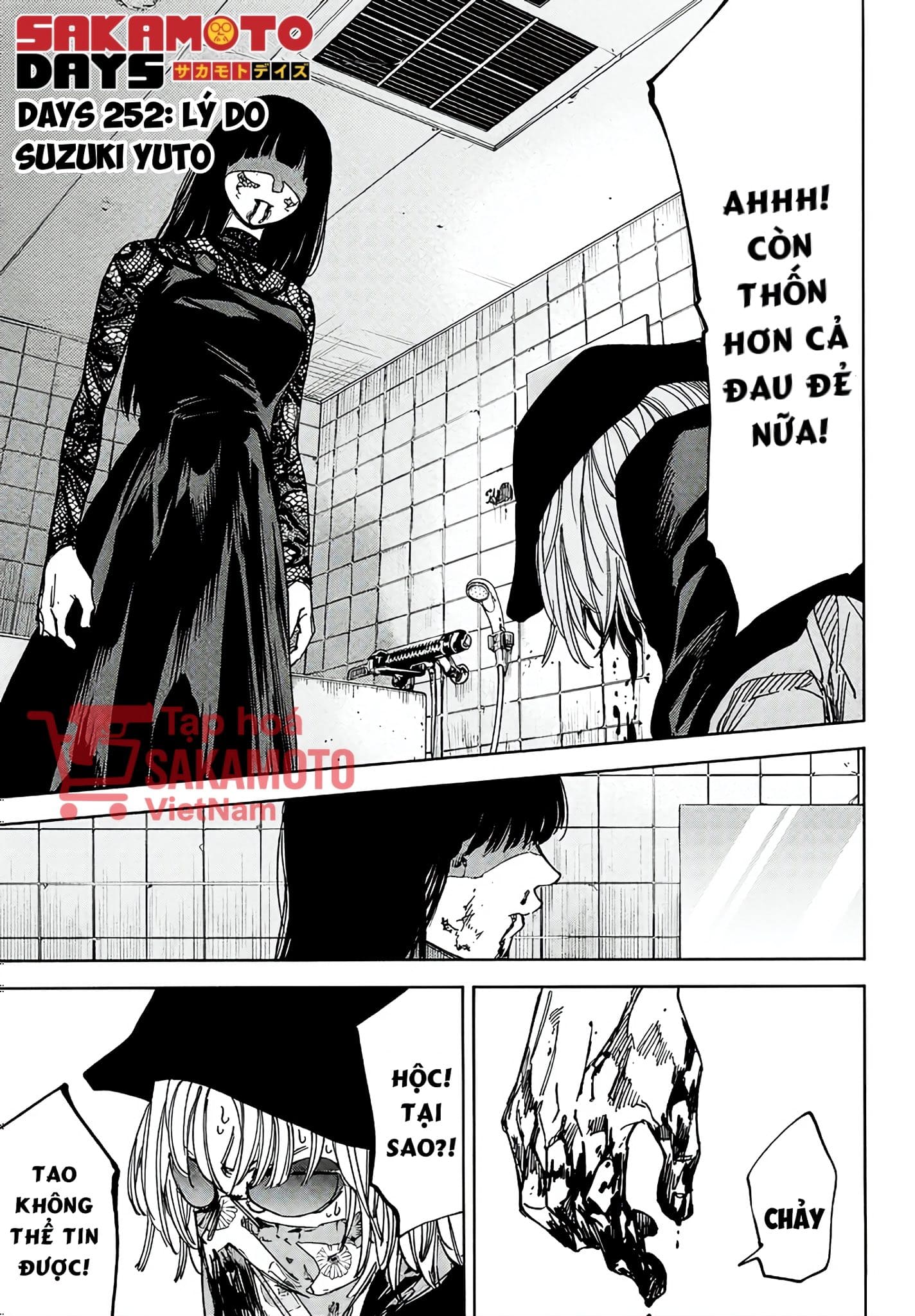 Sakamoto Days Chap 252 - Trang 1