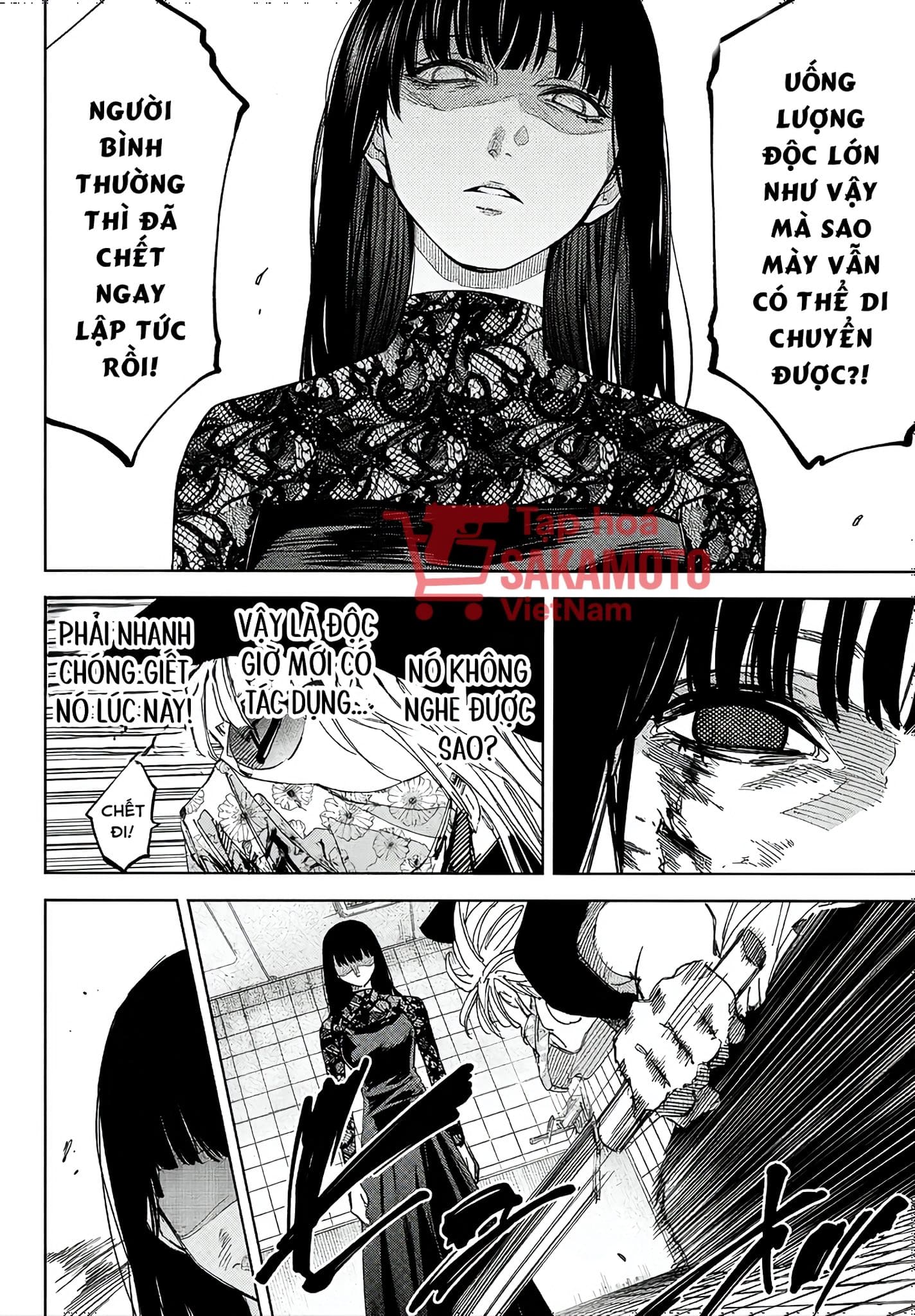 Sakamoto Days Chap 252 - Trang 2