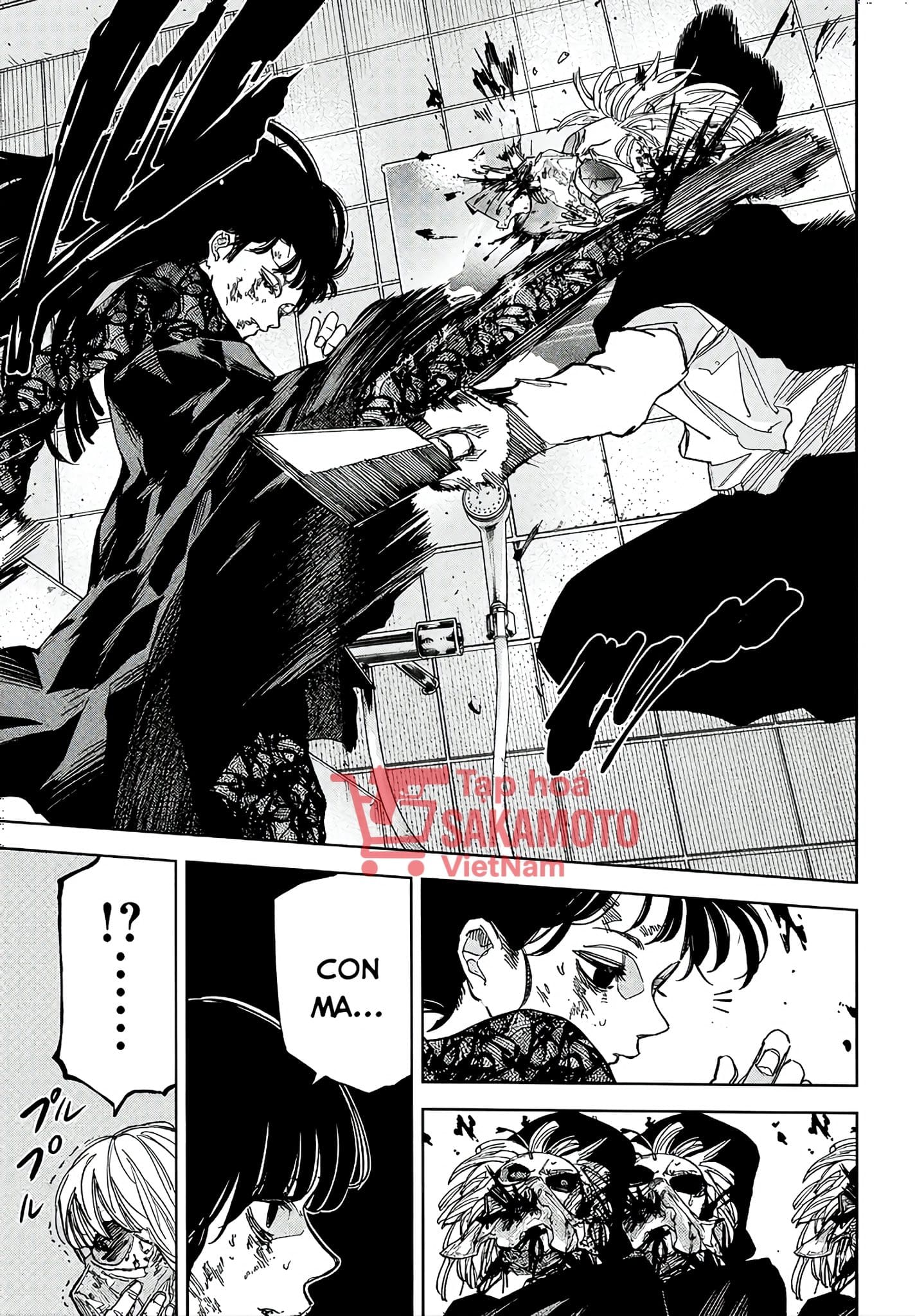 Sakamoto Days Chap 252 - Trang 3
