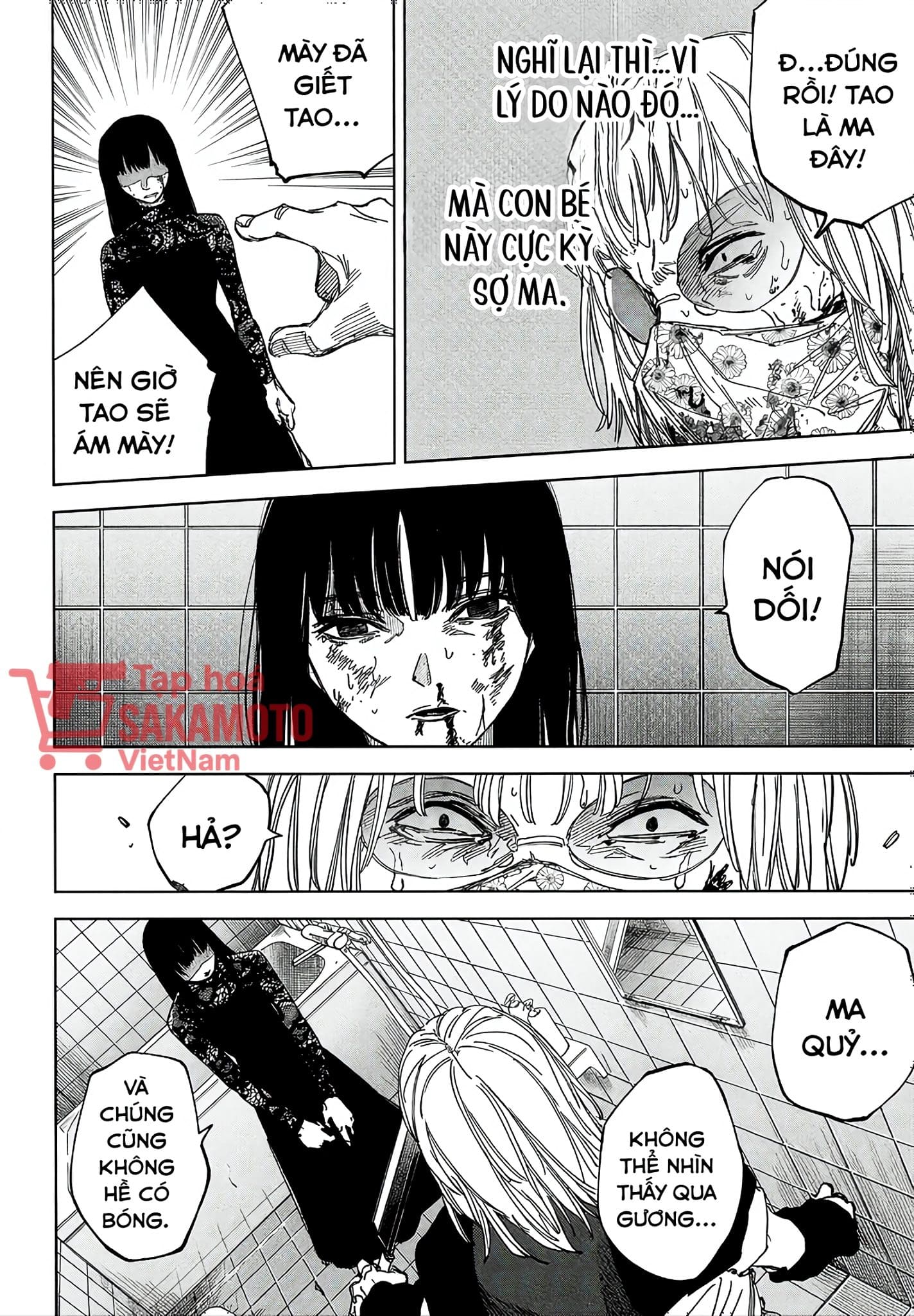 Sakamoto Days Chap 252 - Trang 4