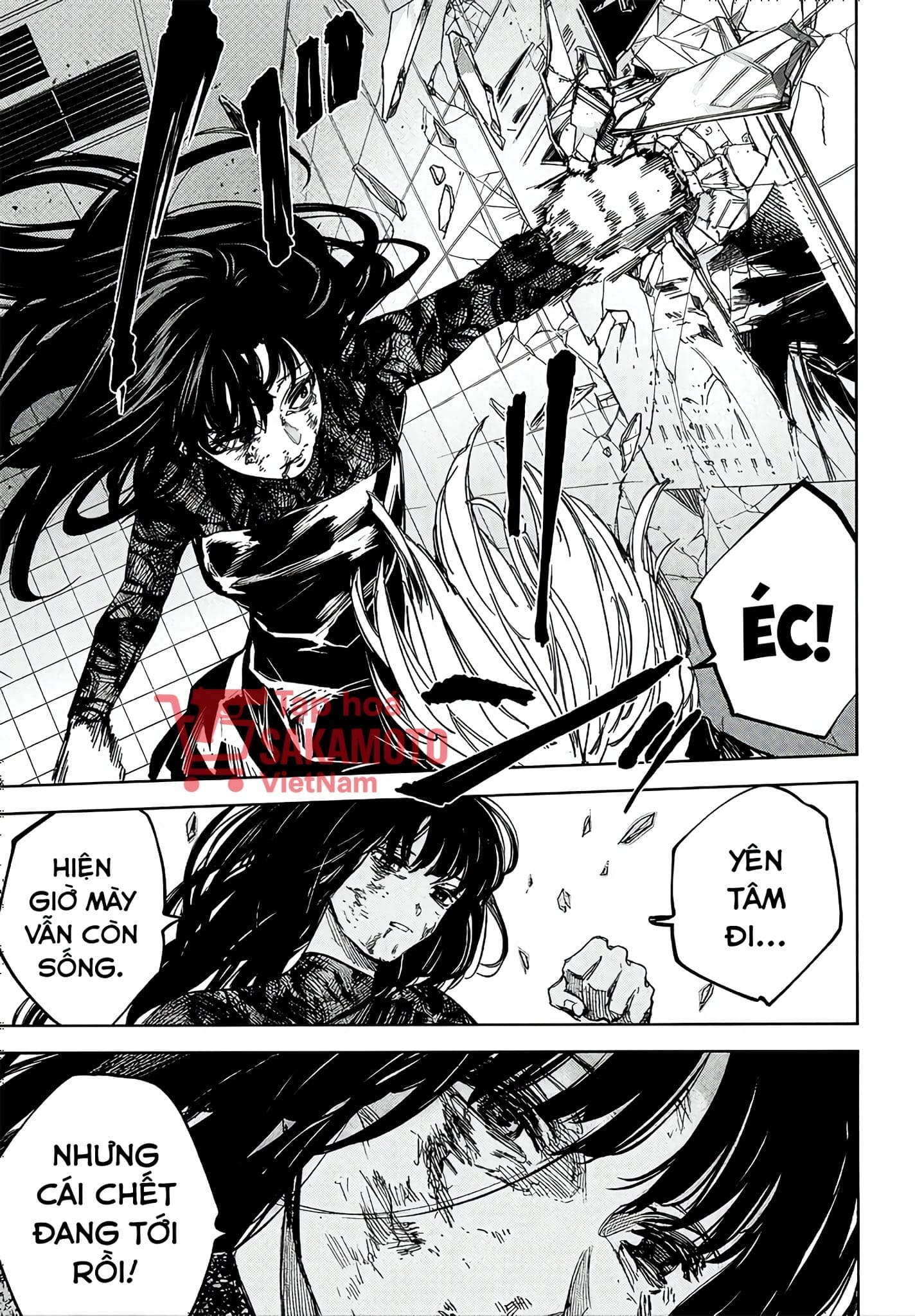 Sakamoto Days Chap 252 - Trang 5