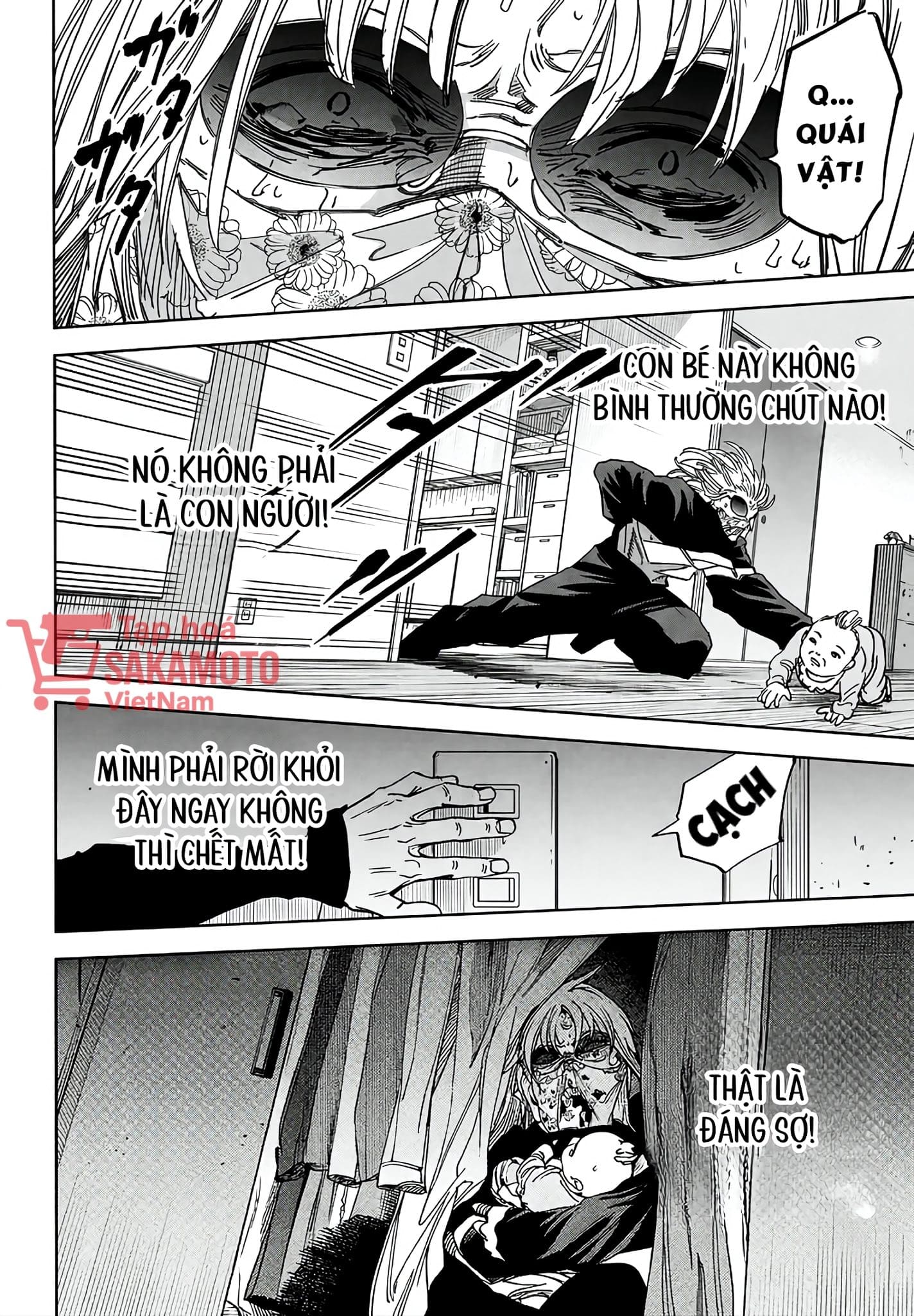 Sakamoto Days Chap 252 - Trang 6