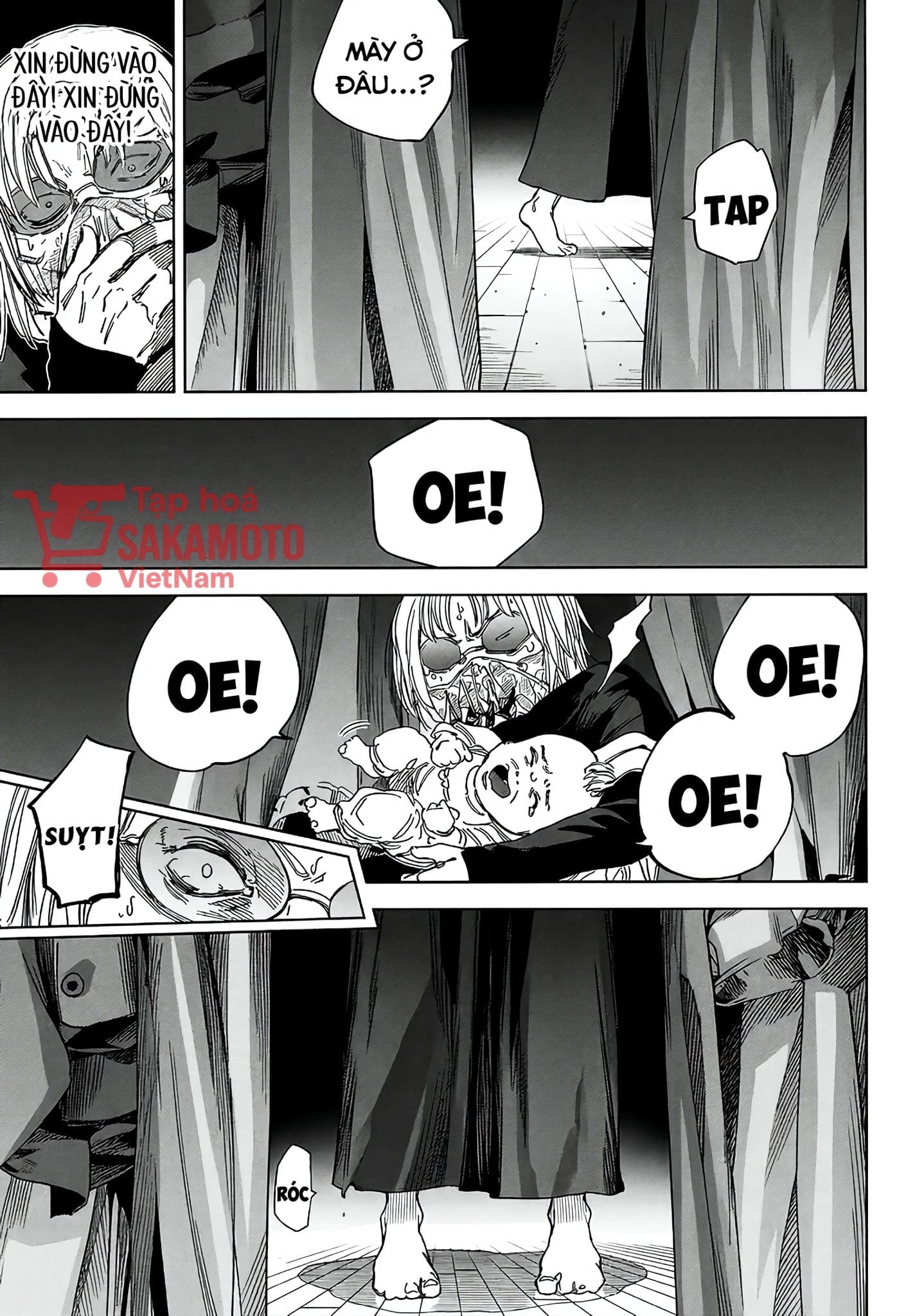 Sakamoto Days Chap 252 - Trang 7
