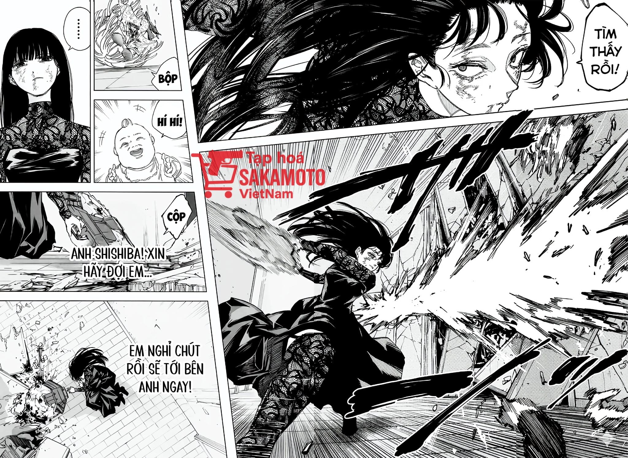 Sakamoto Days Chap 252 - Trang 8