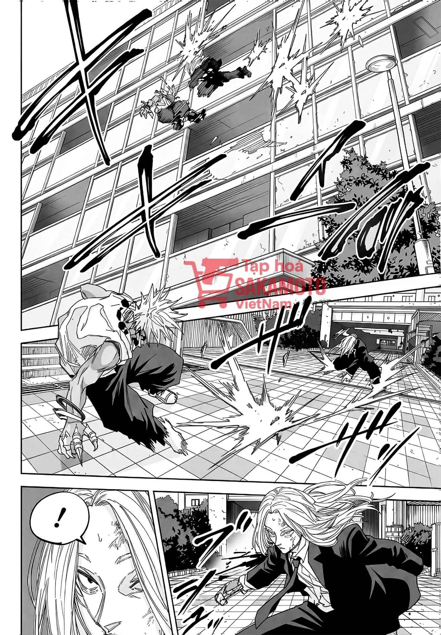 Sakamoto Days Chap 252 - Trang 9