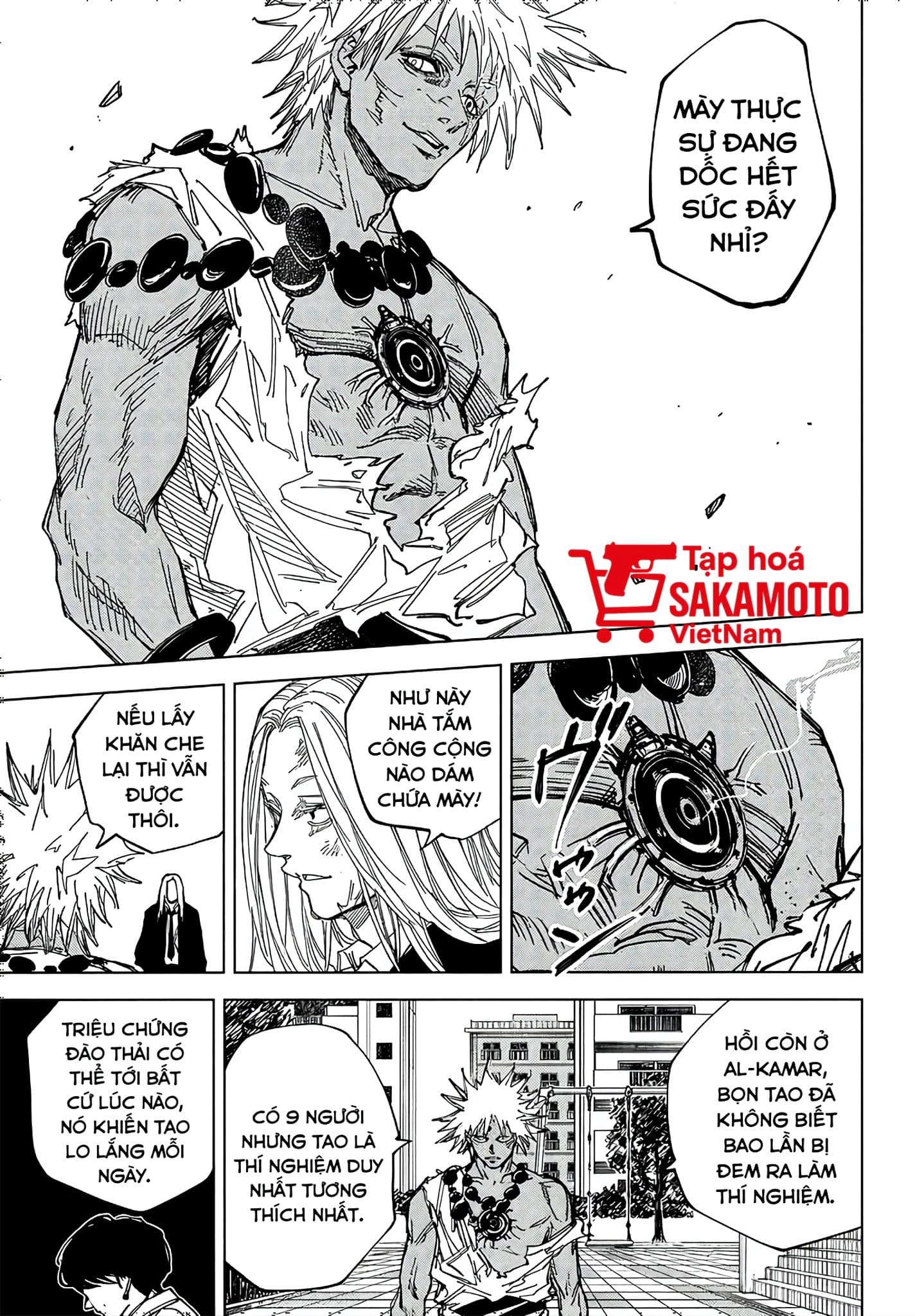 Sakamoto Days Chap 252 - Trang 10
