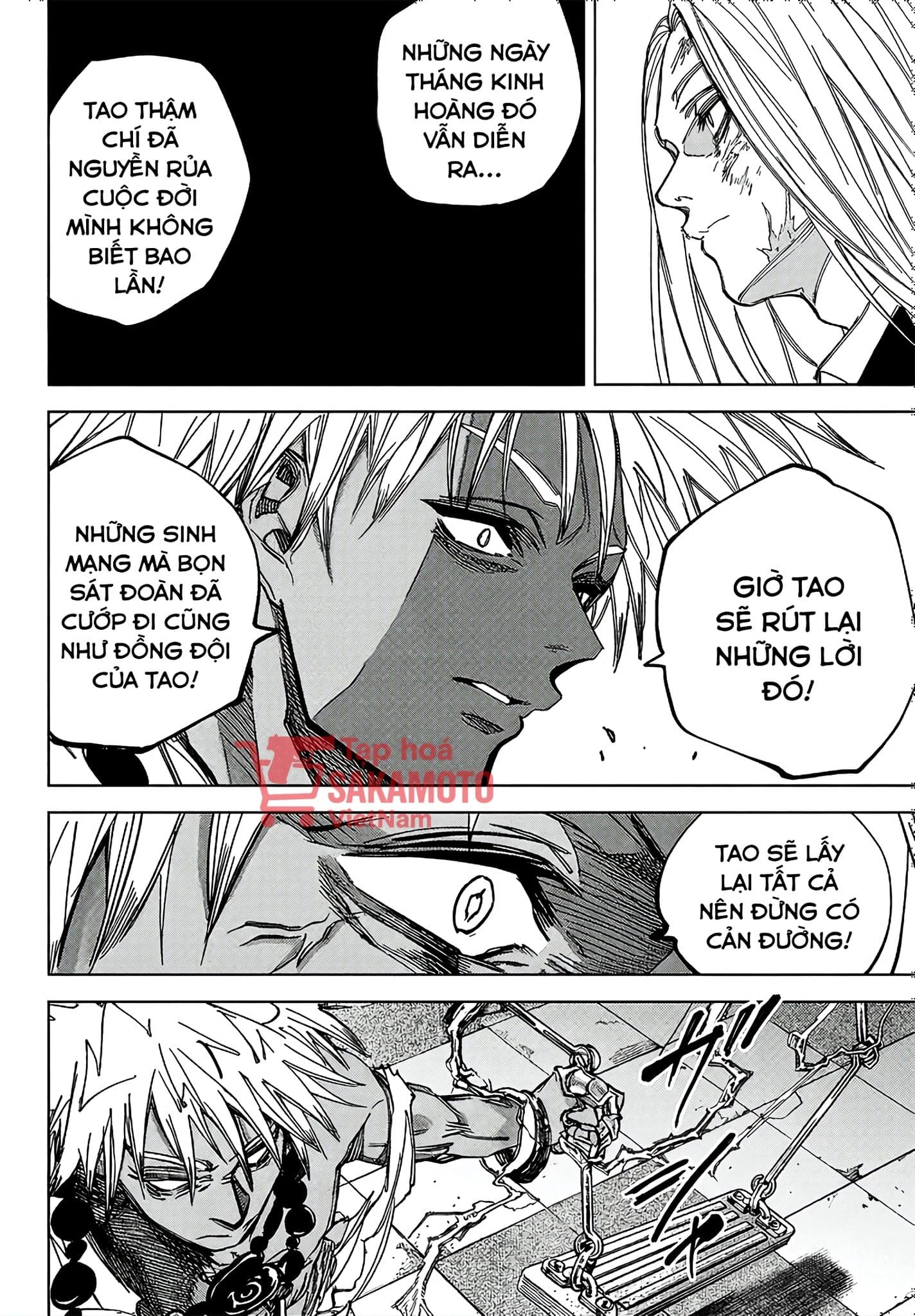 Sakamoto Days Chap 252 - Trang 11