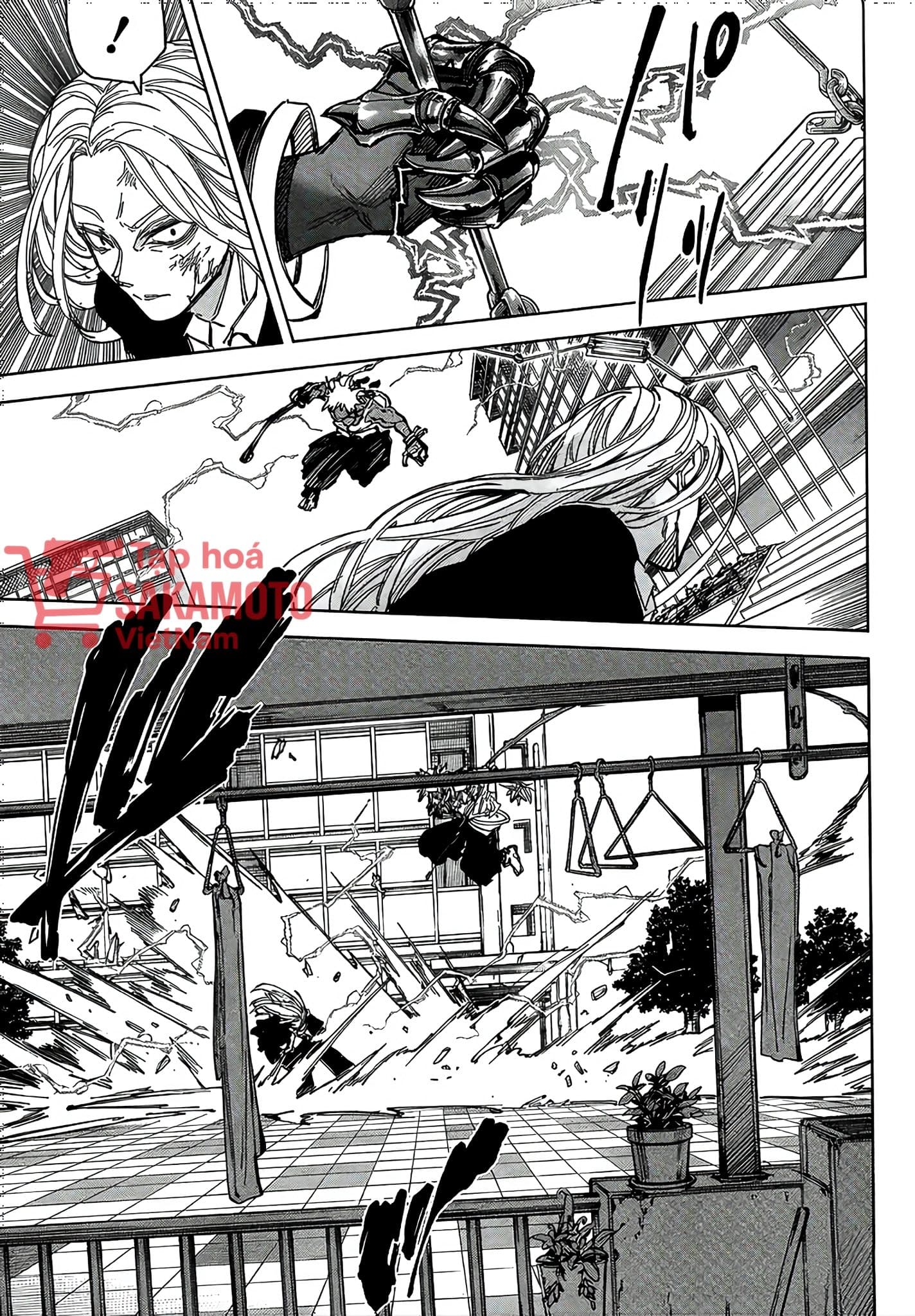 Sakamoto Days Chap 252 - Trang 12