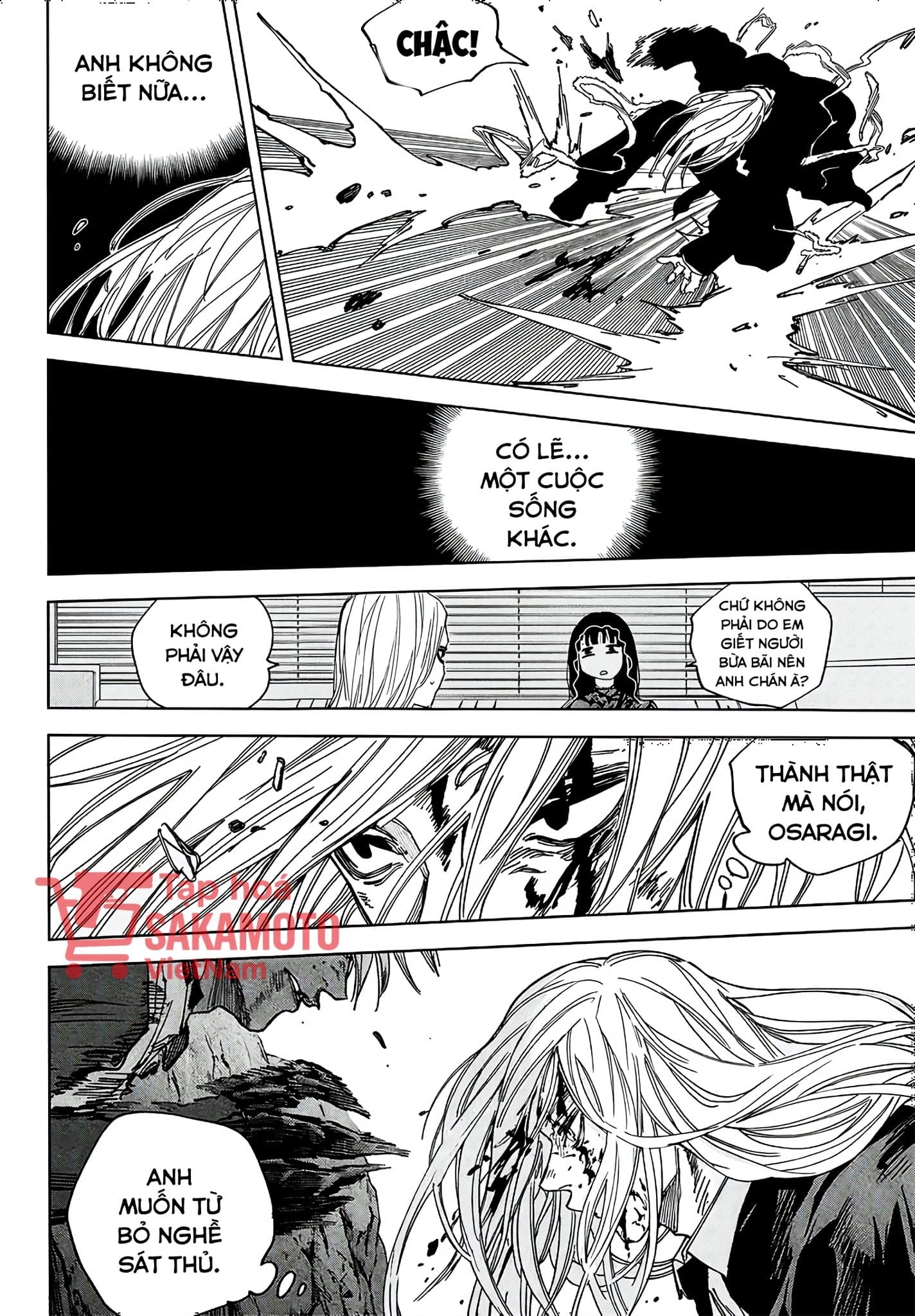 Sakamoto Days Chap 252 - Trang 13