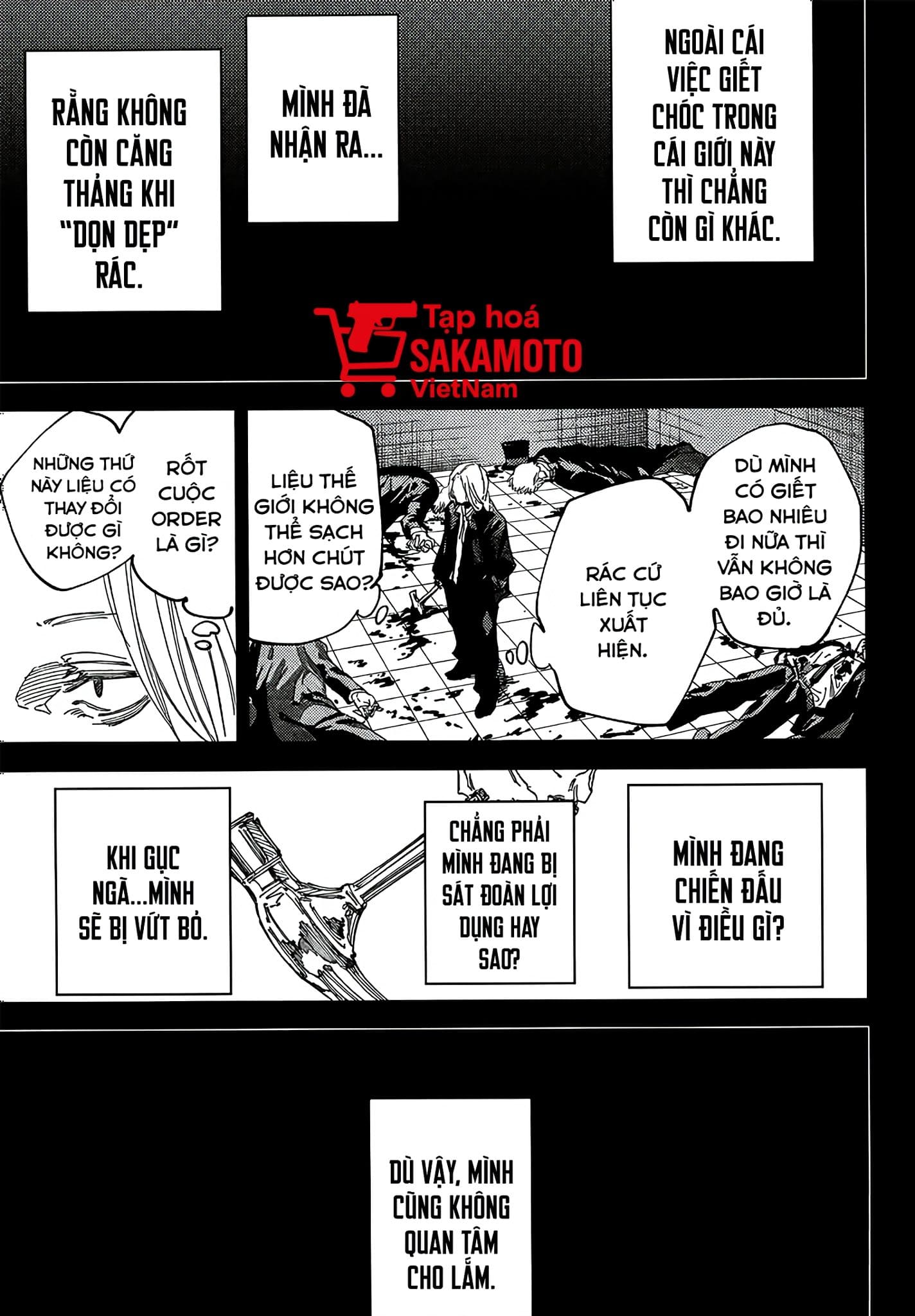 Sakamoto Days Chap 252 - Trang 14