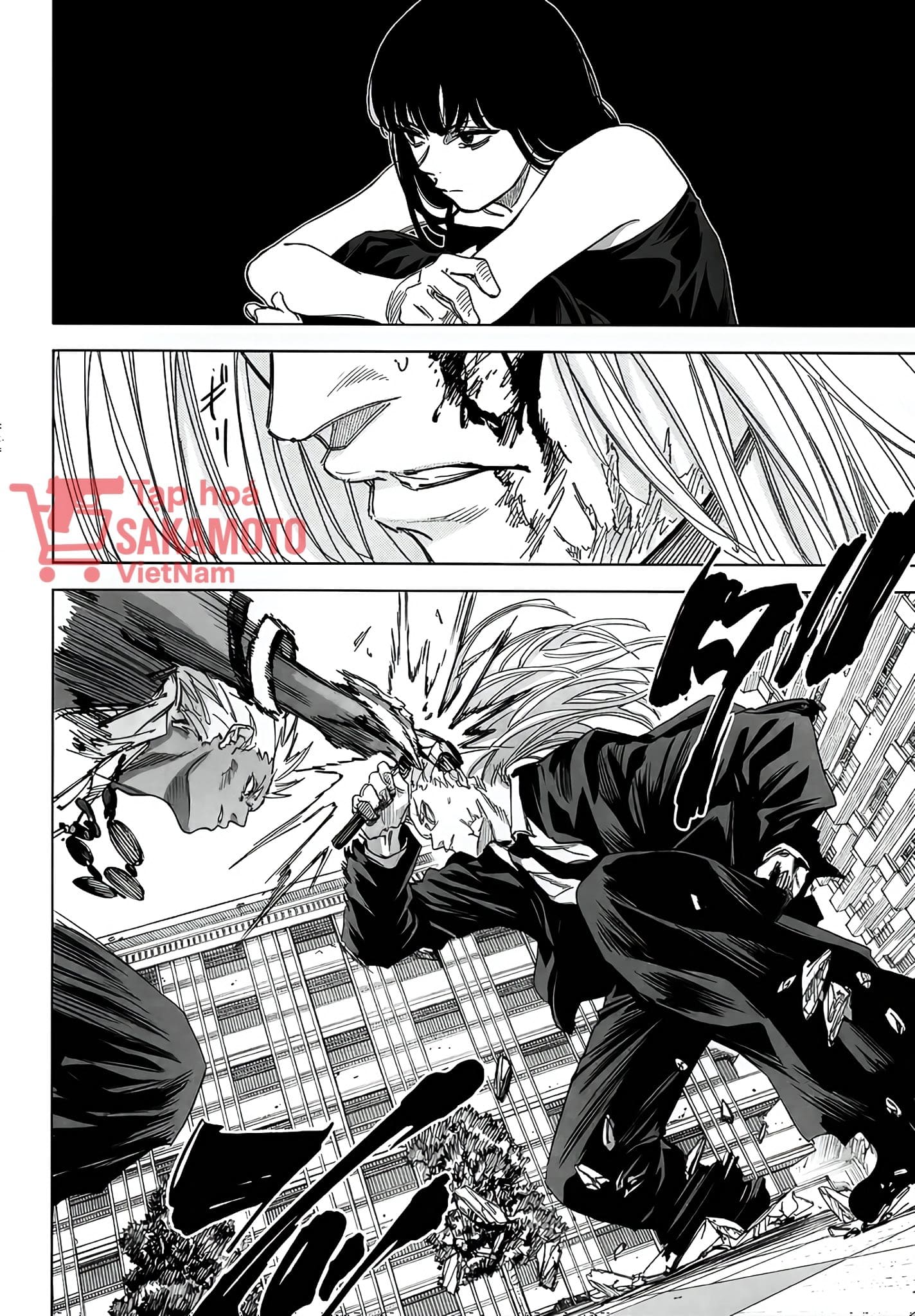 Sakamoto Days Chap 252 - Trang 15