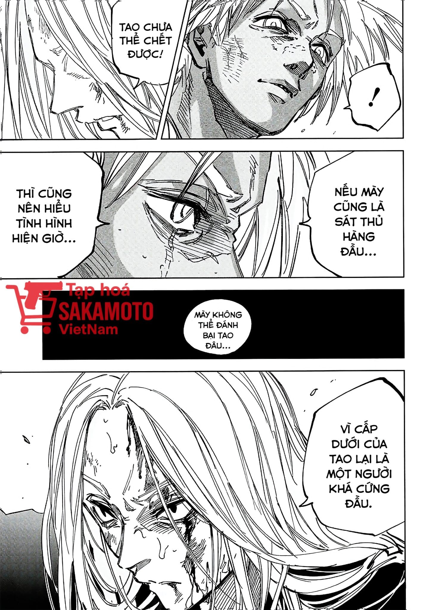 Sakamoto Days Chap 252 - Trang 16