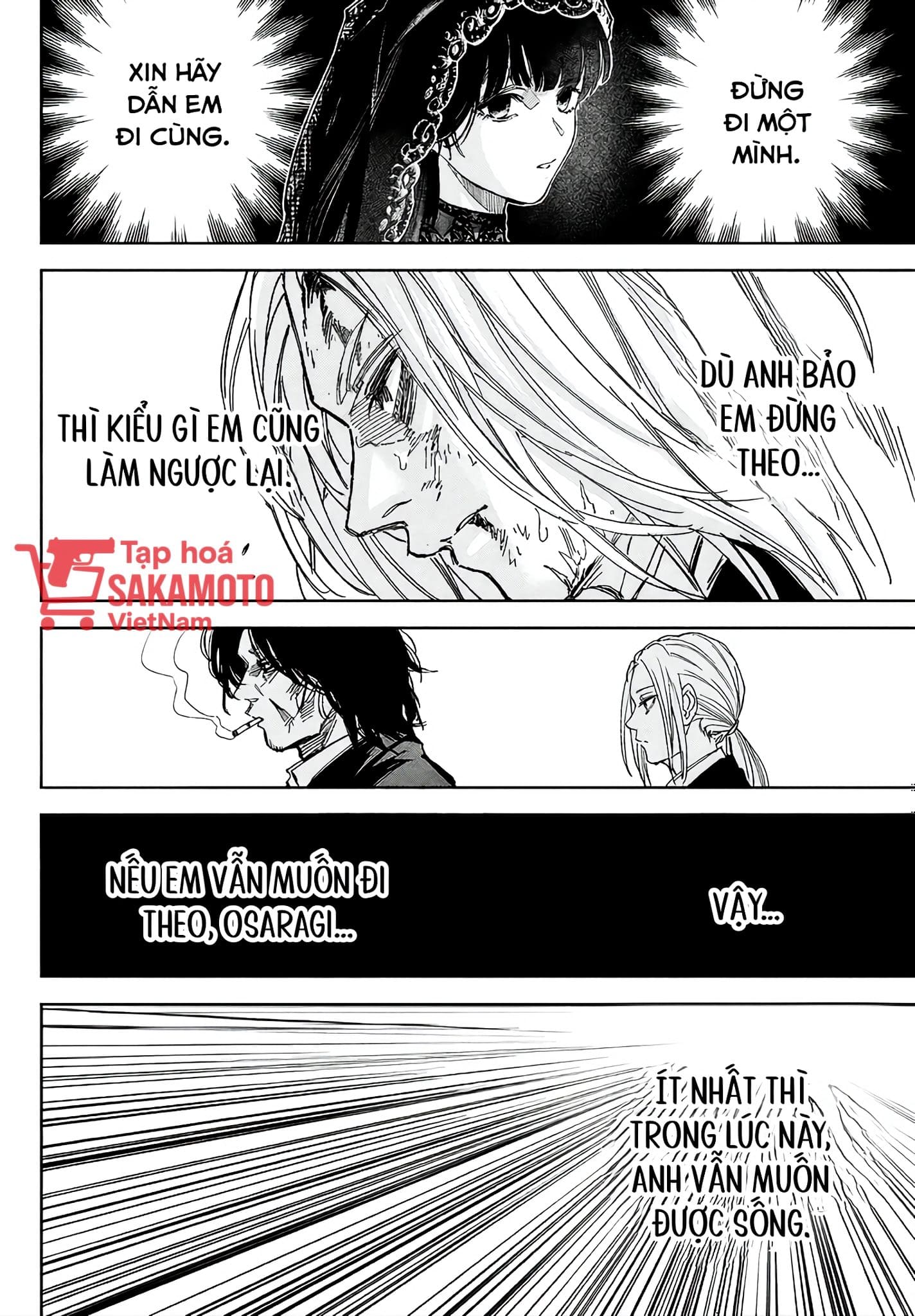 Sakamoto Days Chap 252 - Trang 17