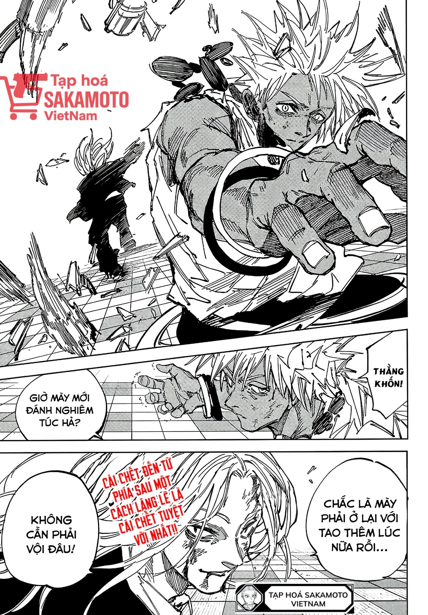 Sakamoto Days Chap 252 - Trang 18