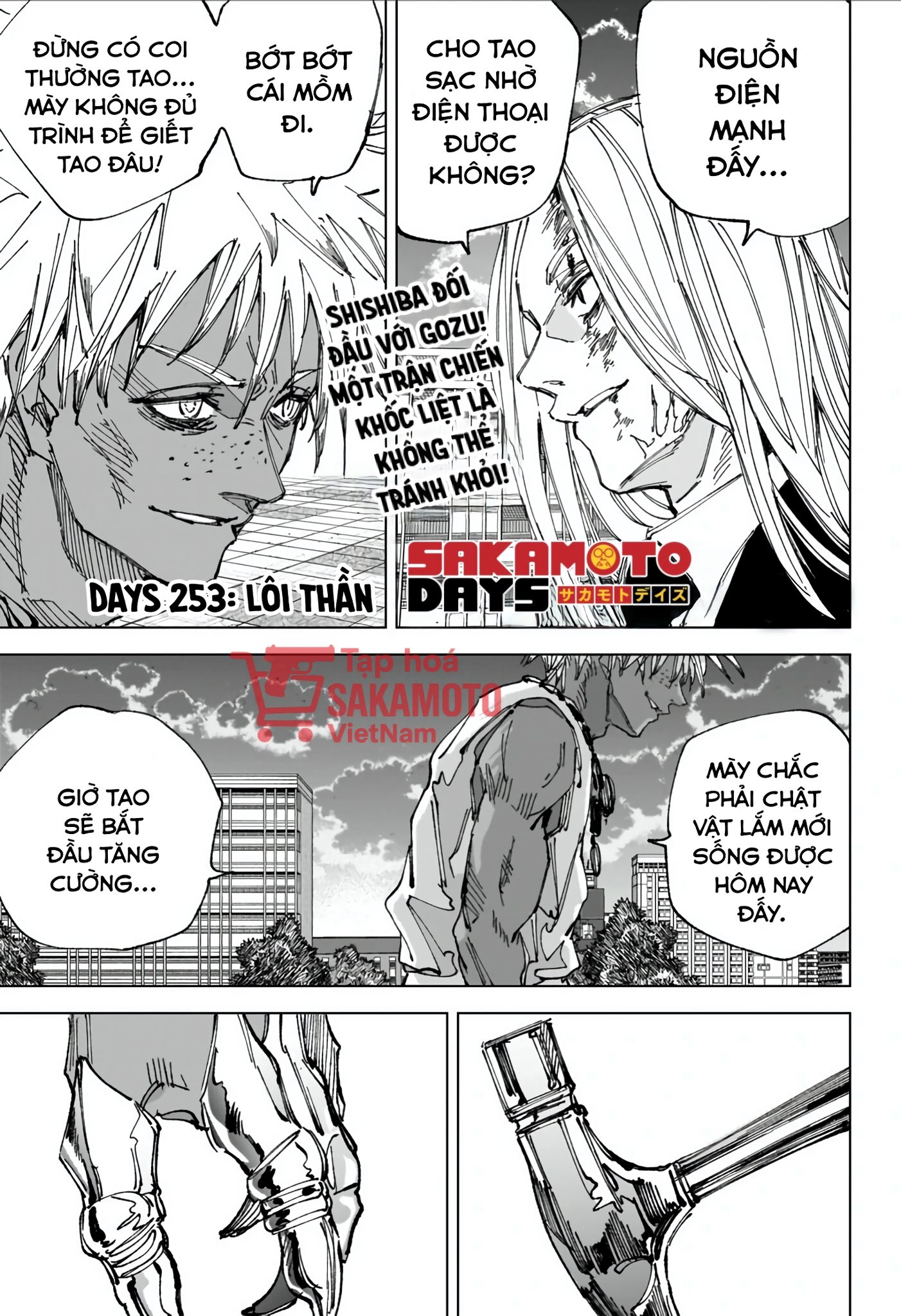 Sakamoto Days Chap 253 - Trang 1