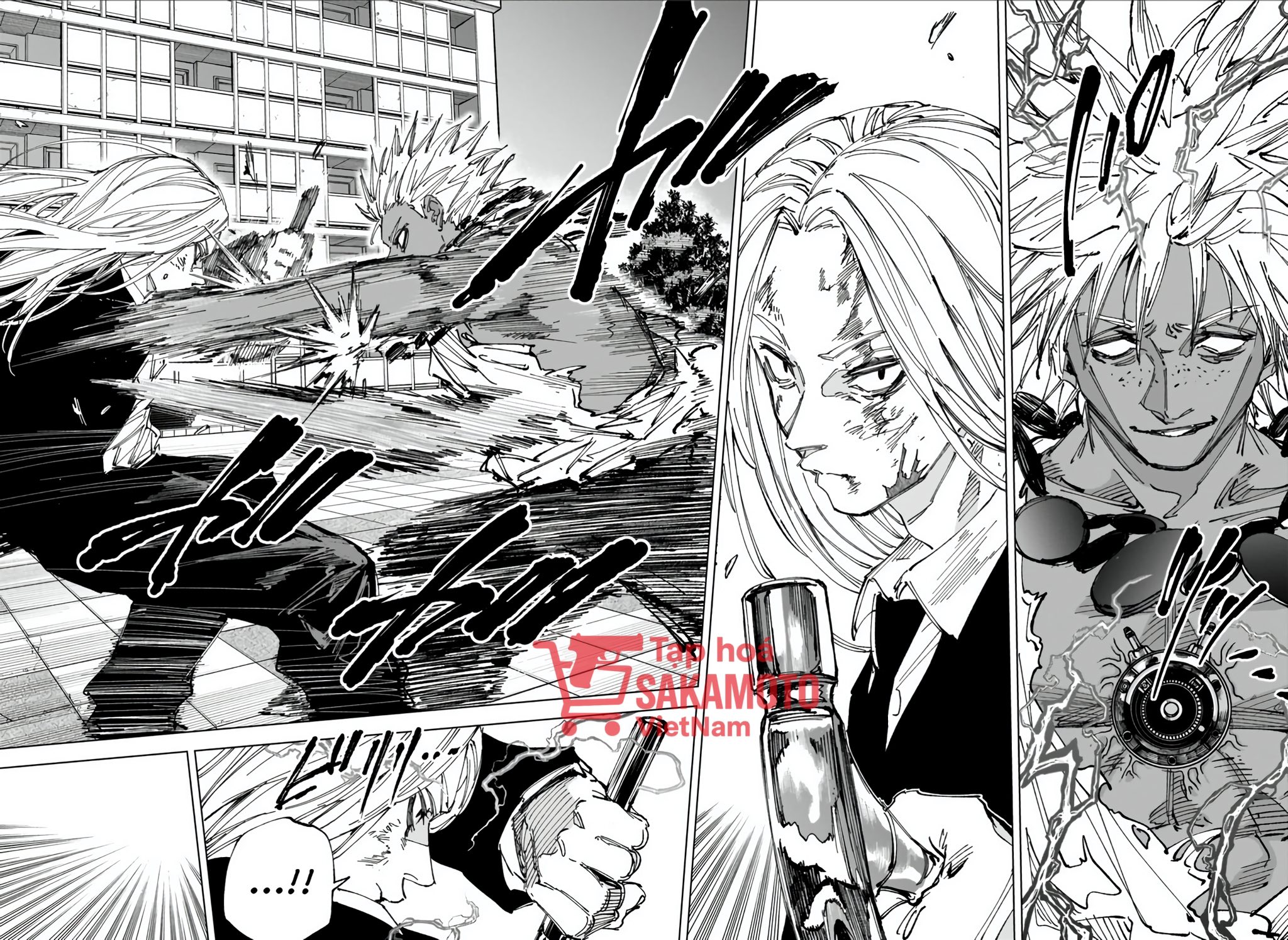 Sakamoto Days Chap 253 - Trang 2
