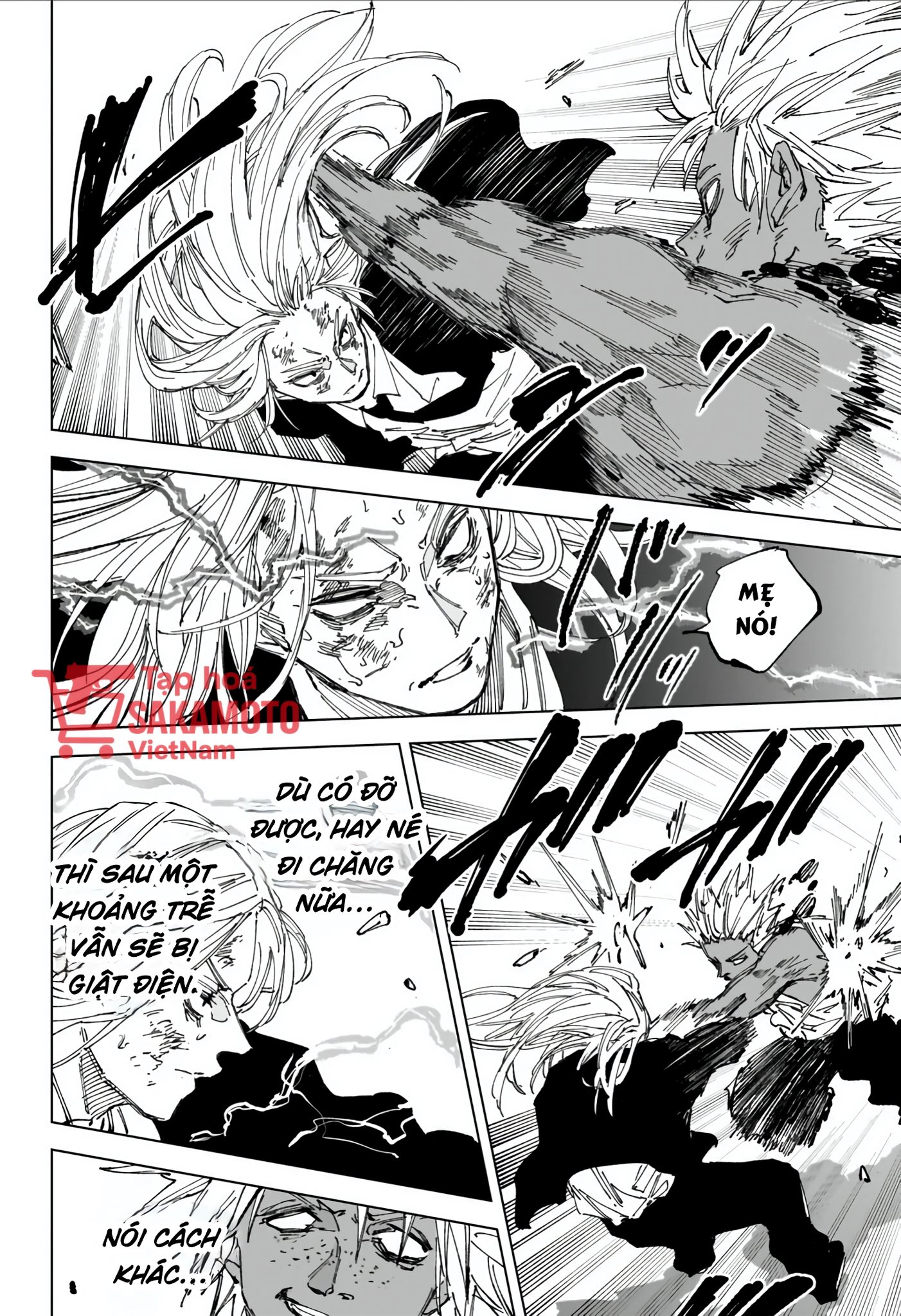 Sakamoto Days Chap 253 - Trang 3