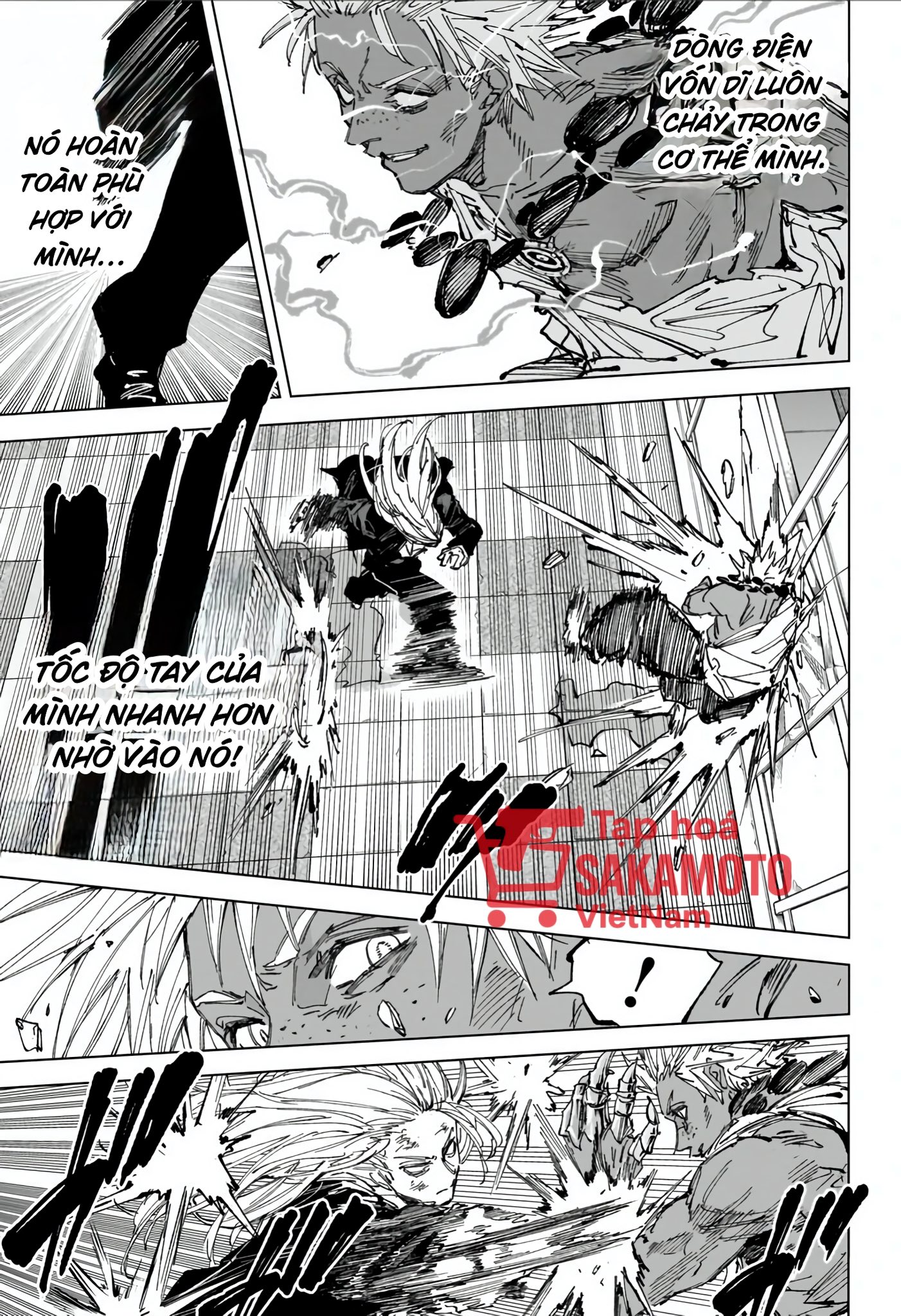 Sakamoto Days Chap 253 - Trang 4