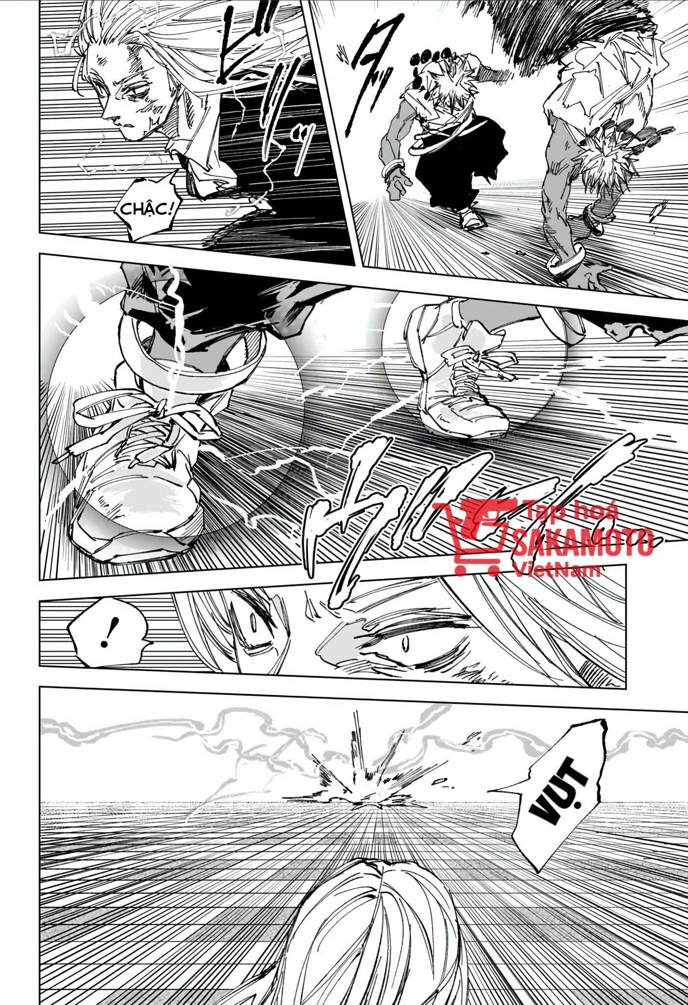 Sakamoto Days Chap 253 - Trang 5