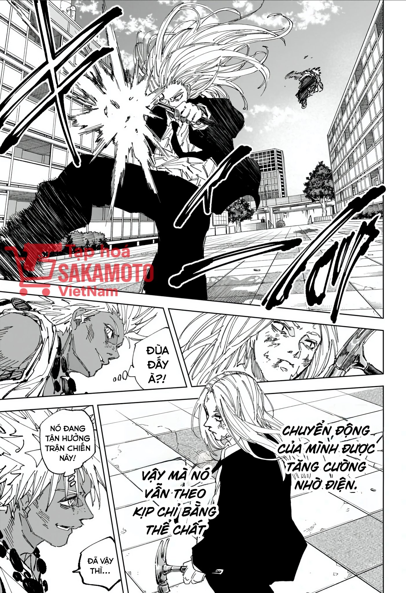 Sakamoto Days Chap 253 - Trang 6