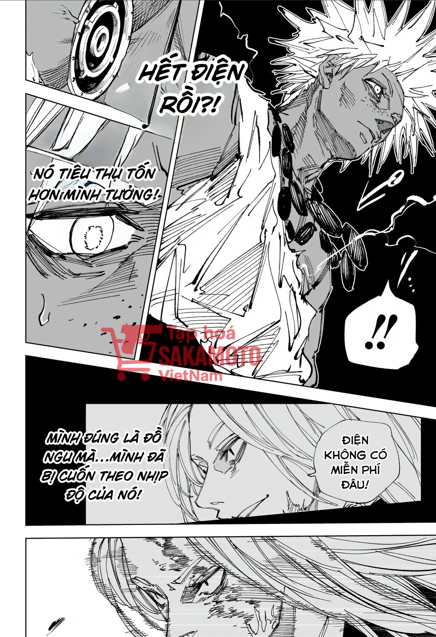 Sakamoto Days Chap 253 - Trang 7