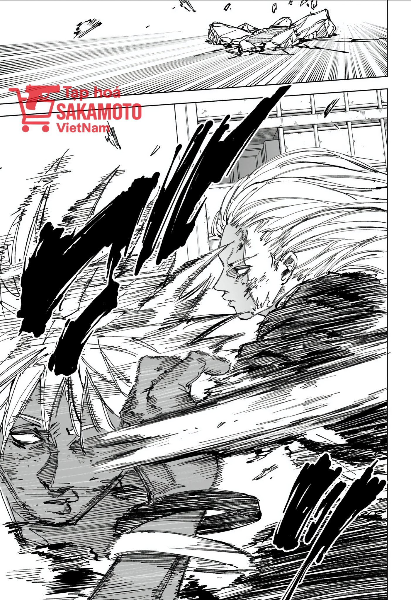 Sakamoto Days Chap 253 - Trang 8
