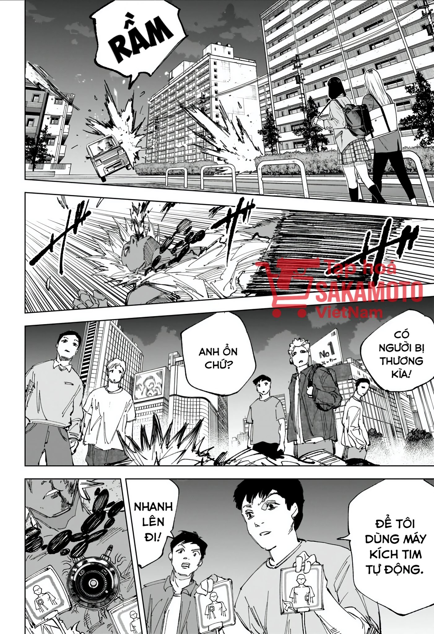 Sakamoto Days Chap 253 - Trang 9