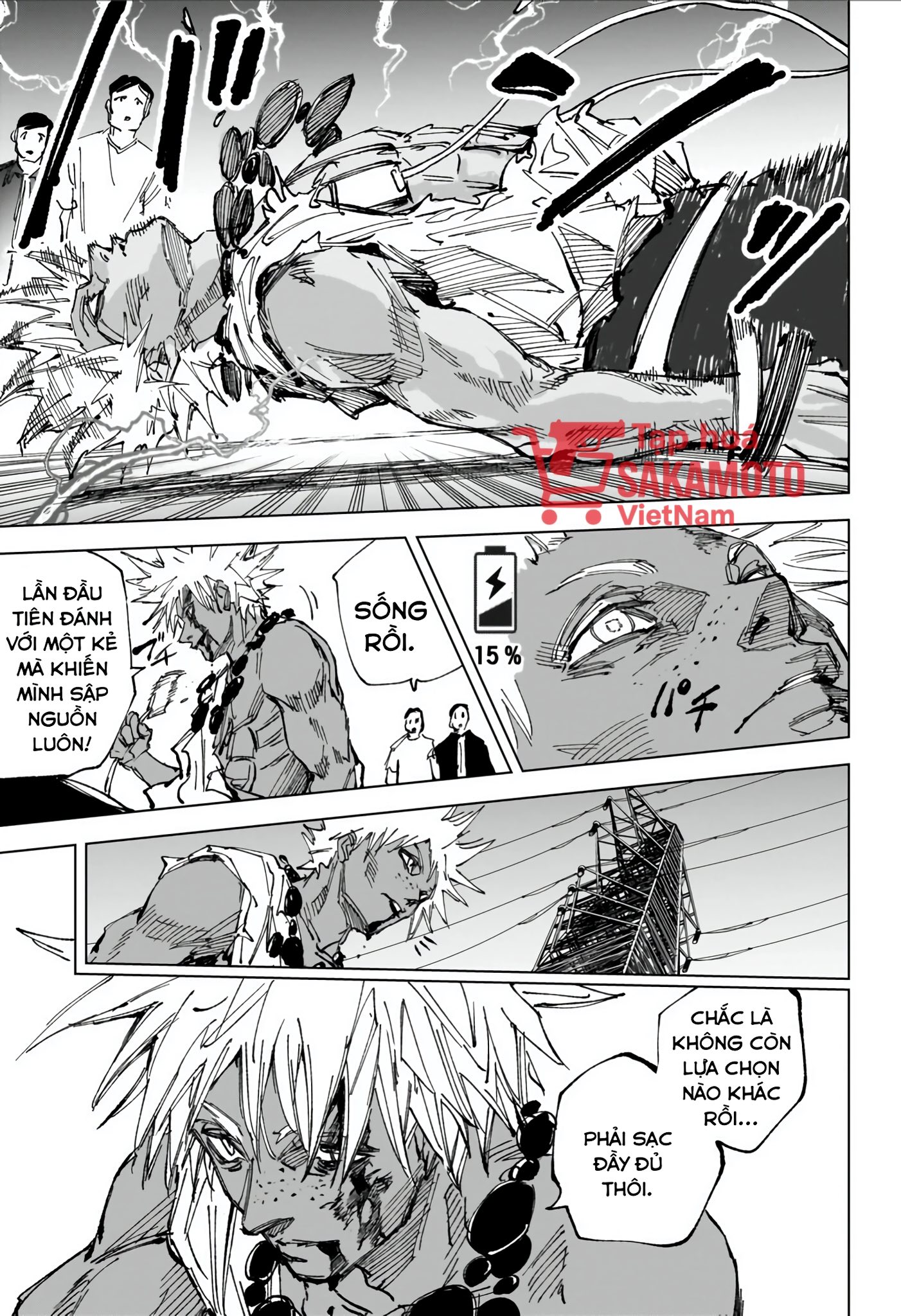Sakamoto Days Chap 253 - Trang 10