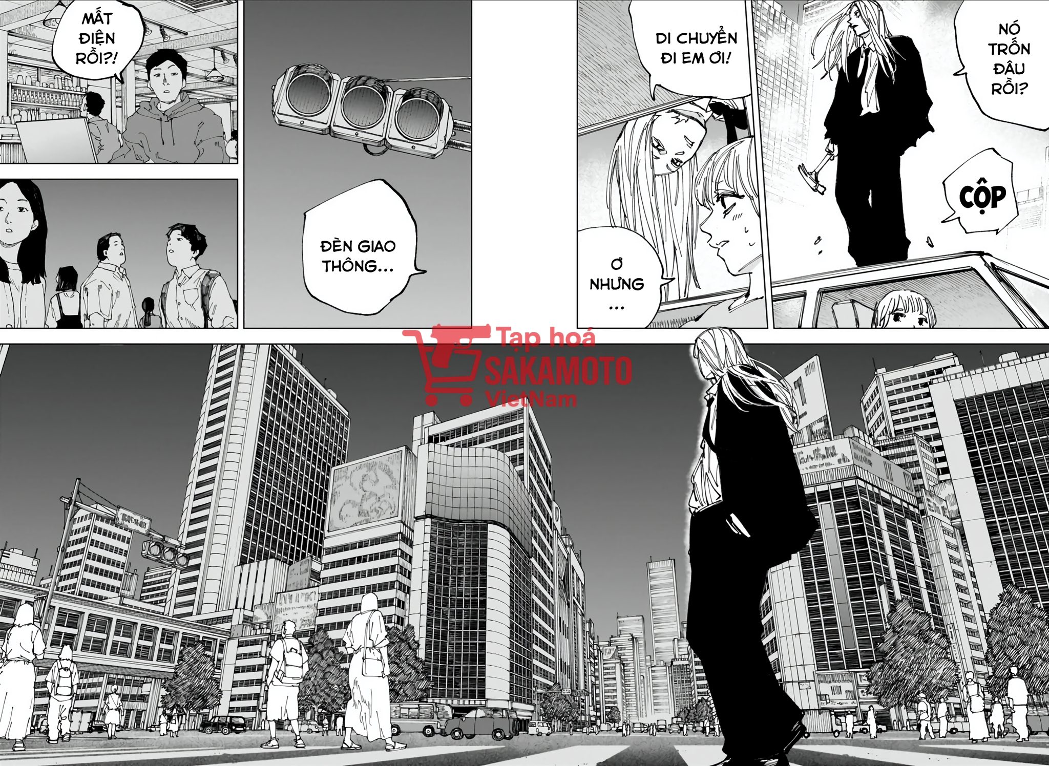 Sakamoto Days Chap 253 - Trang 11