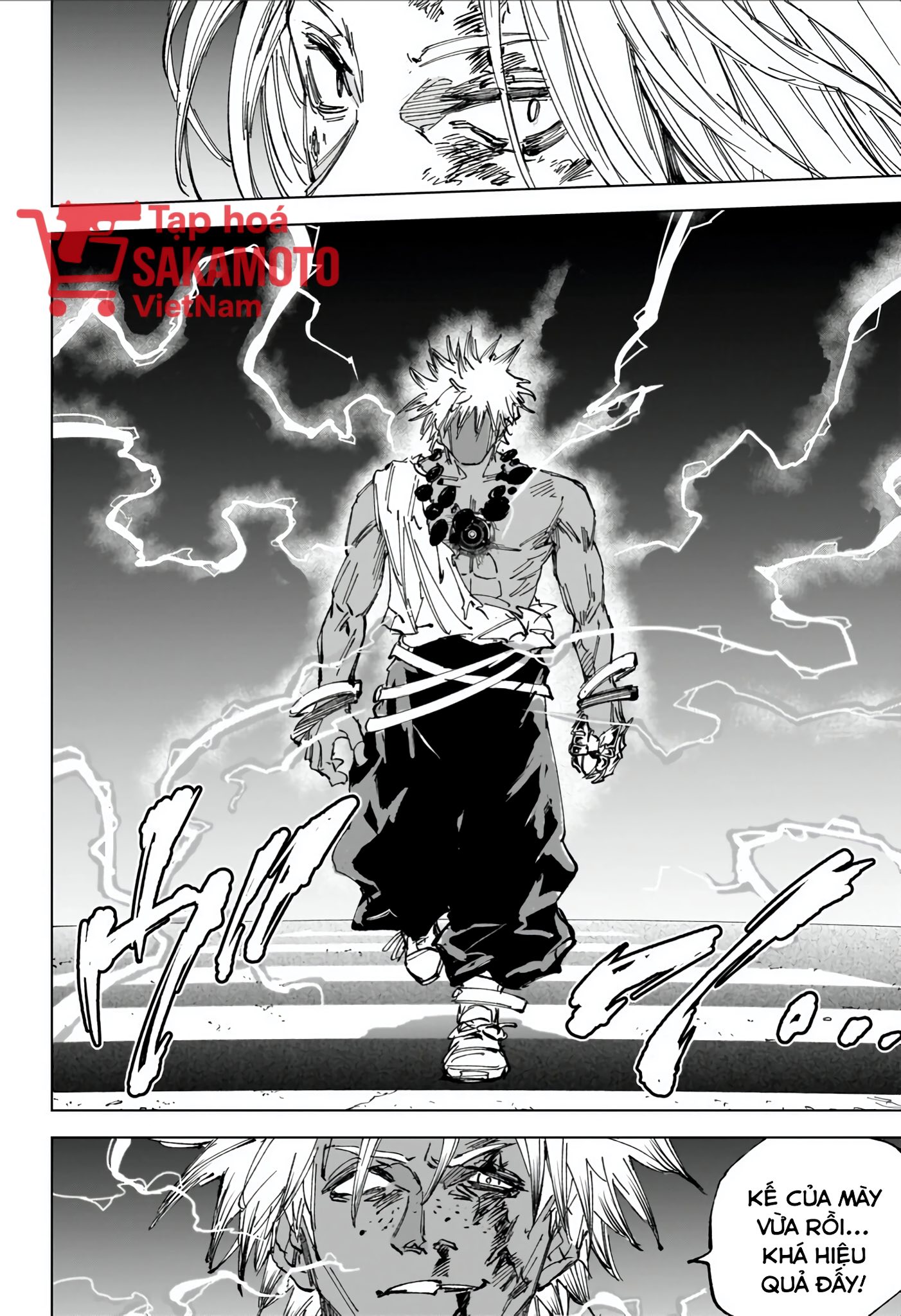 Sakamoto Days Chap 253 - Trang 12