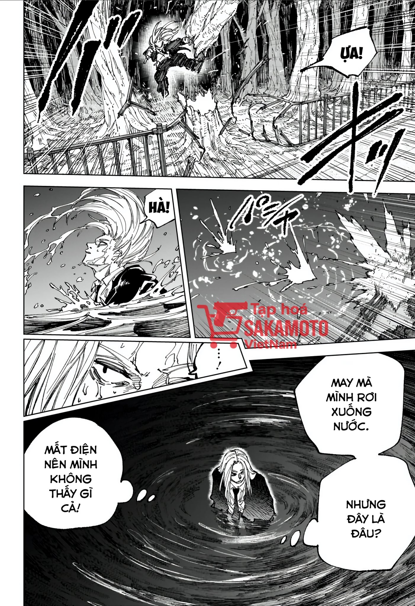 Sakamoto Days Chap 253 - Trang 14