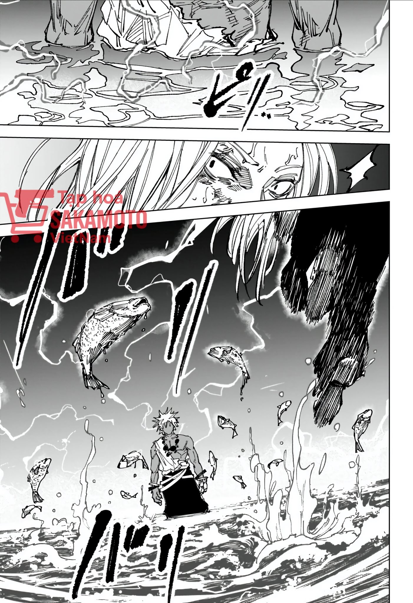 Sakamoto Days Chap 253 - Trang 15
