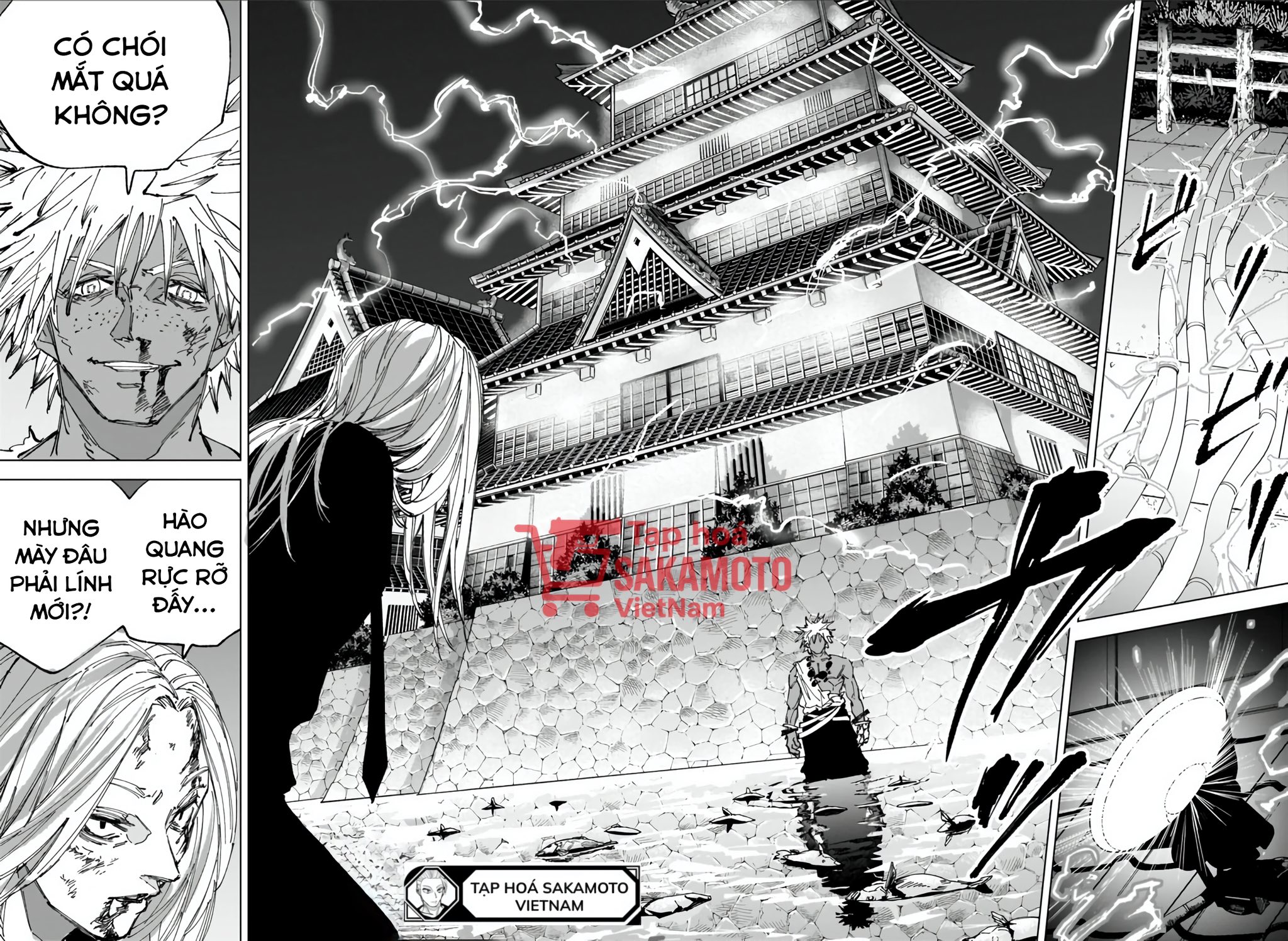 Sakamoto Days Chap 253 - Trang 16