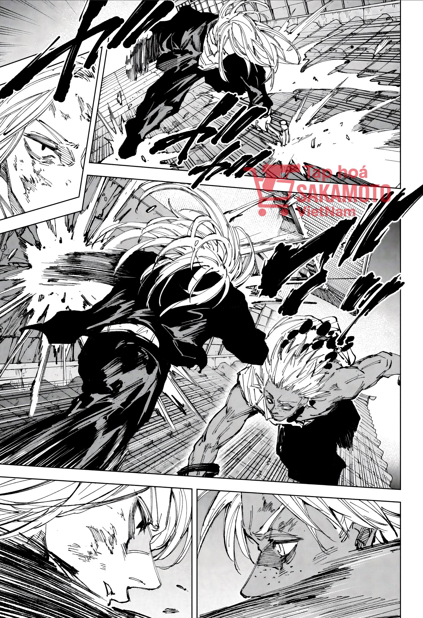 Sakamoto Days Chap 254 - Trang 2