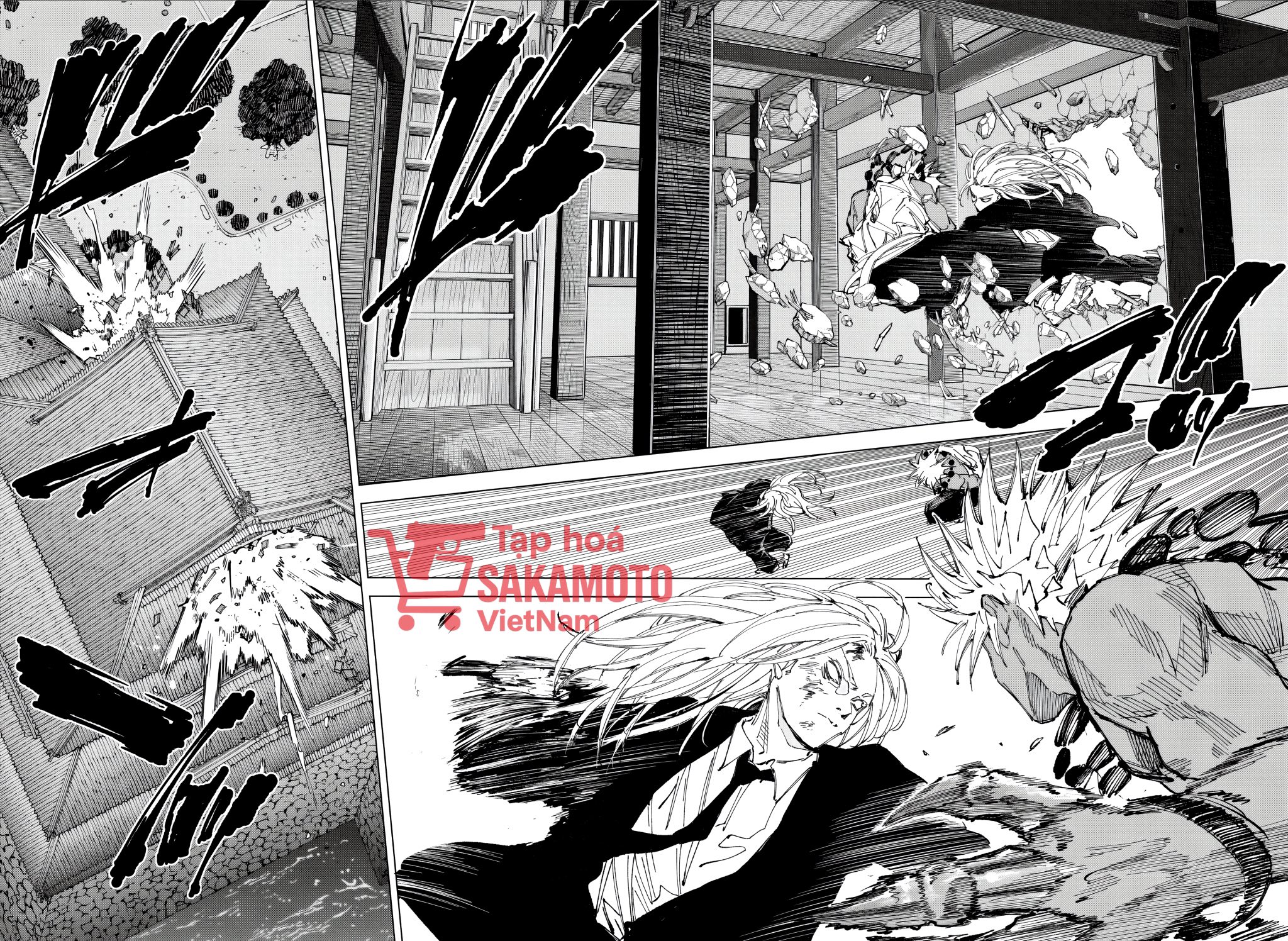 Sakamoto Days Chap 254 - Trang 4