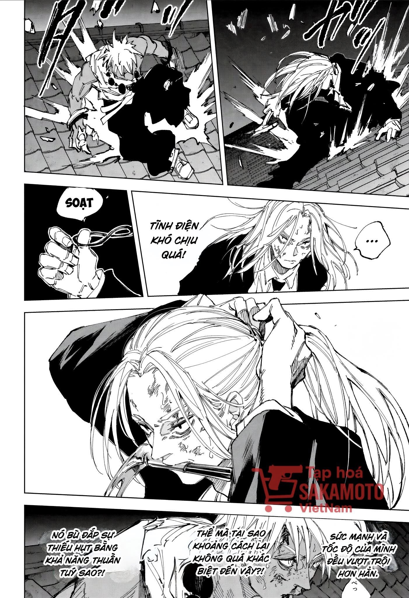 Sakamoto Days Chap 254 - Trang 5