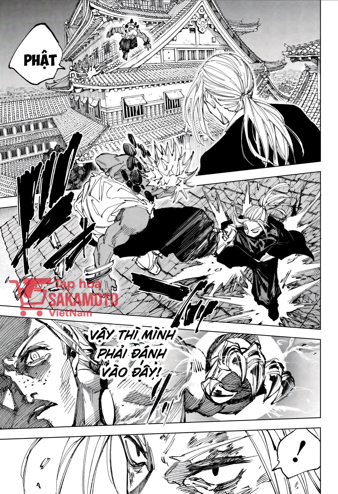Sakamoto Days Chap 254 - Trang 6