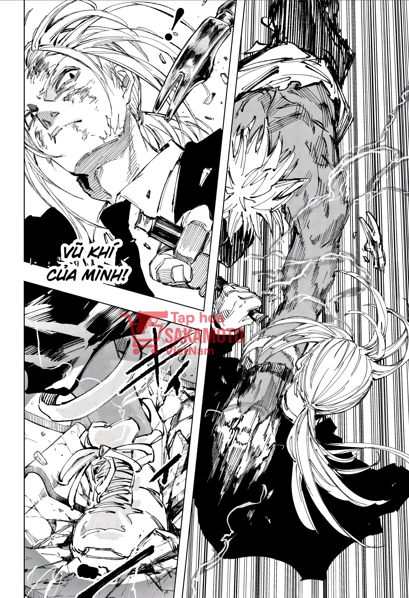 Sakamoto Days Chap 254 - Trang 7