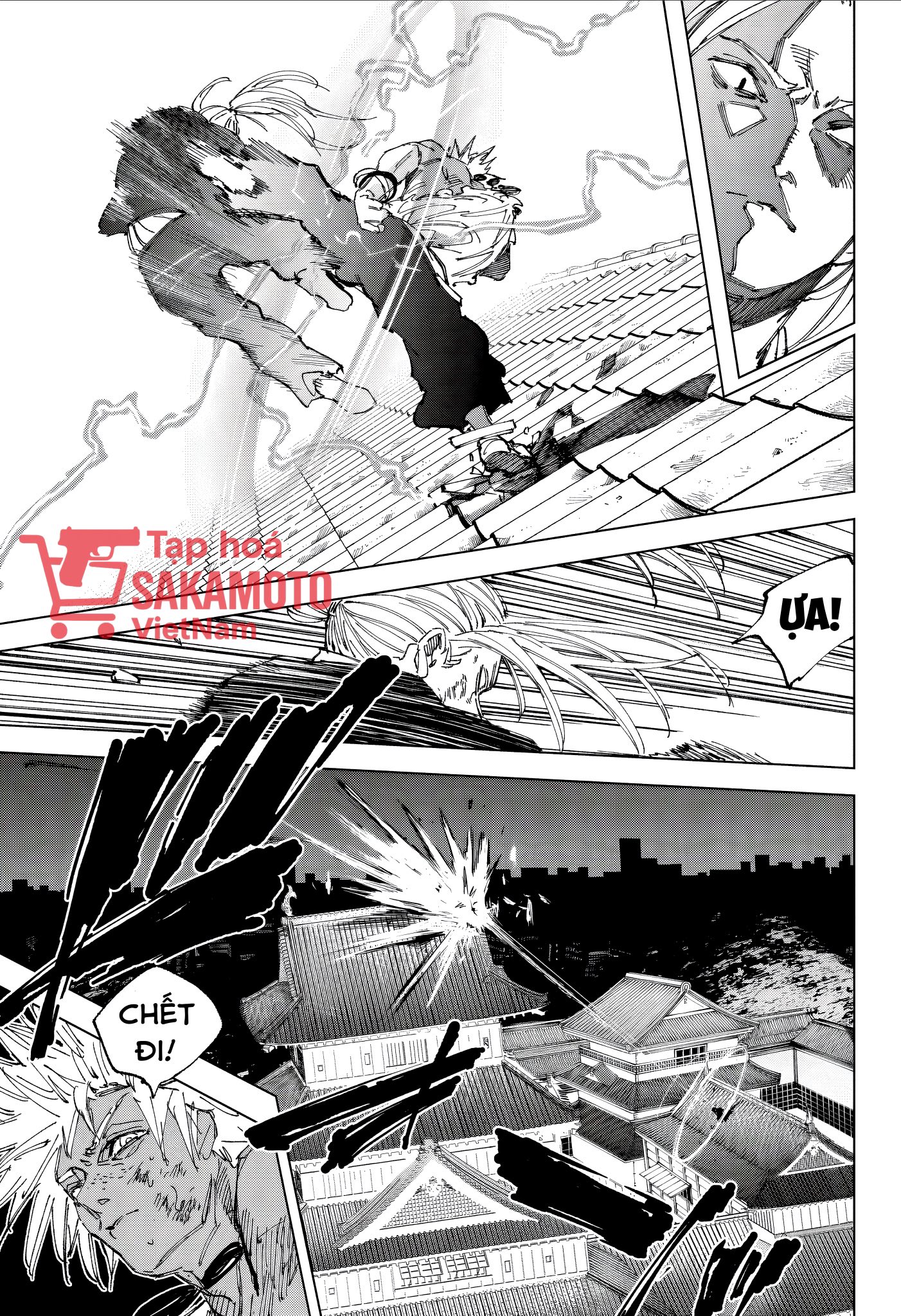 Sakamoto Days Chap 254 - Trang 8
