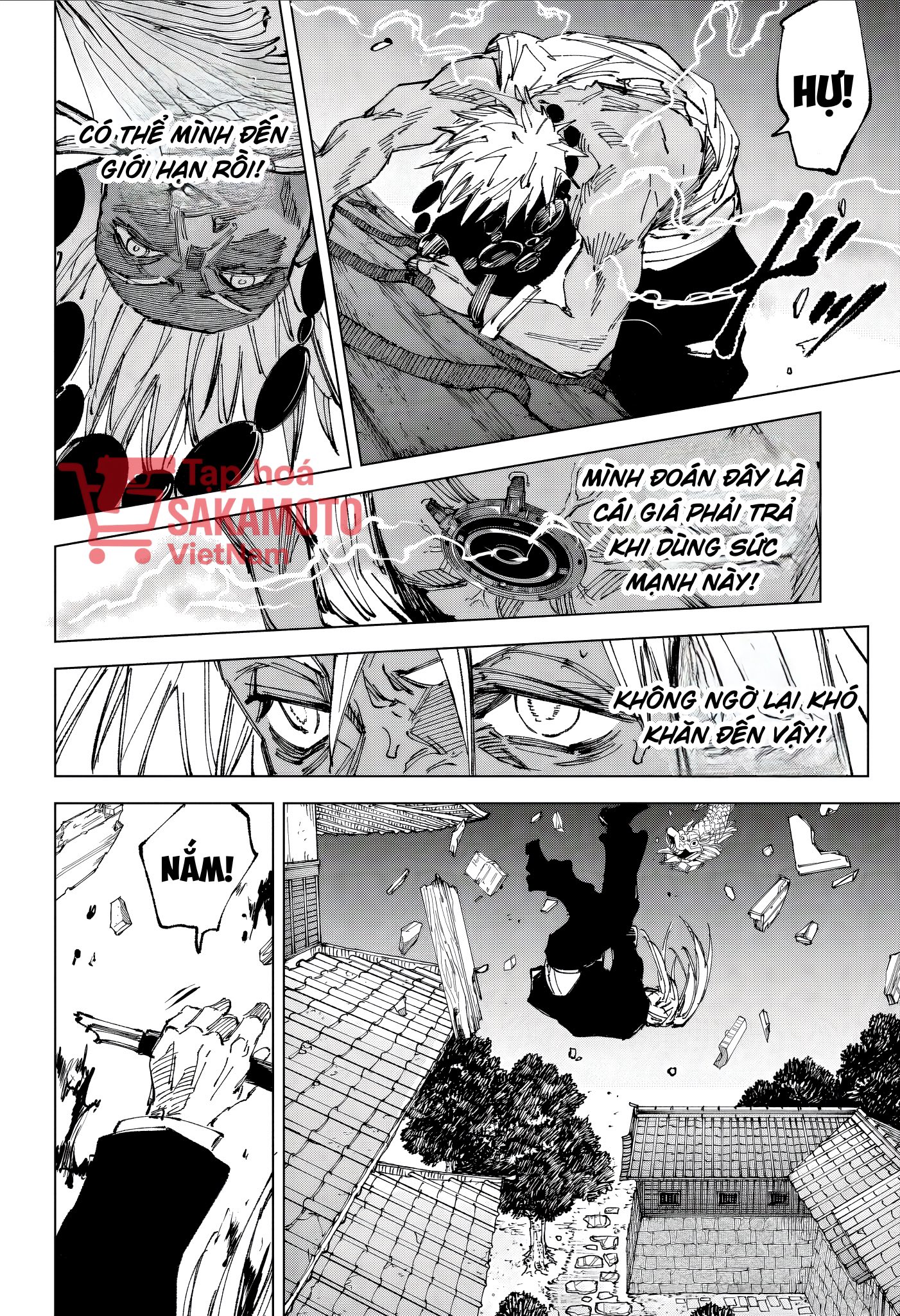 Sakamoto Days Chap 254 - Trang 9
