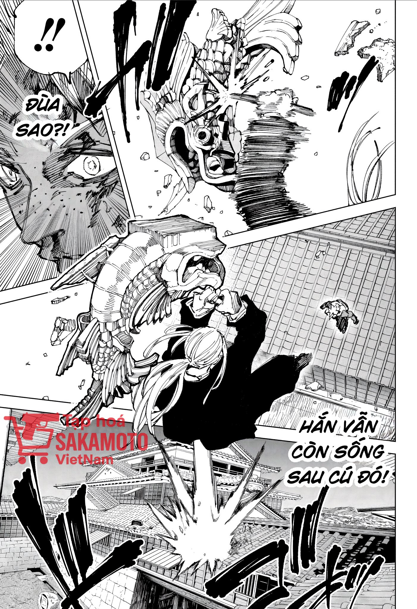 Sakamoto Days Chap 254 - Trang 10