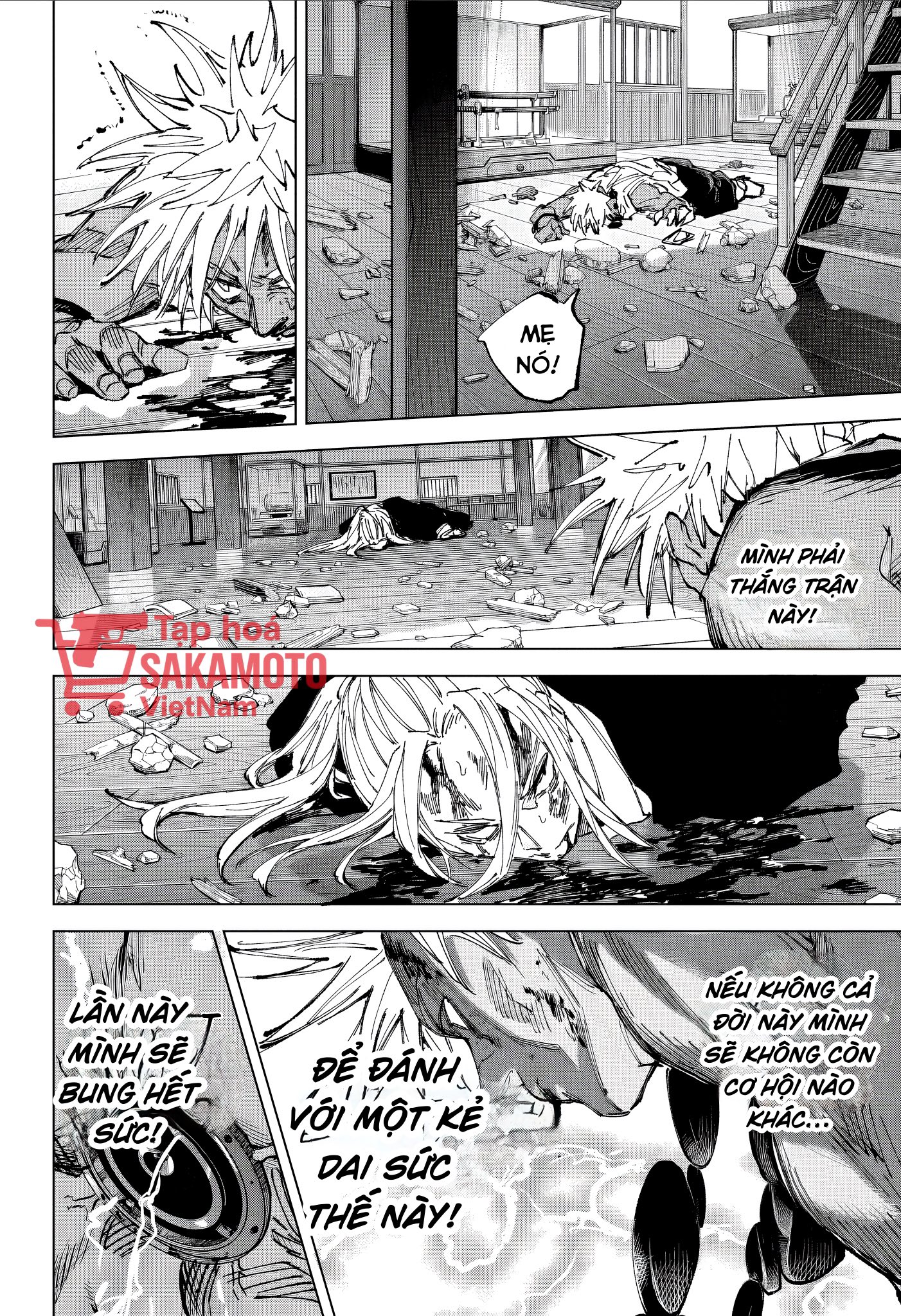 Sakamoto Days Chap 254 - Trang 11